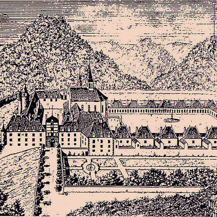 Photo de Chartreuse du Port-Sainte-Marie également sur commune de Chapdes-Beaufort