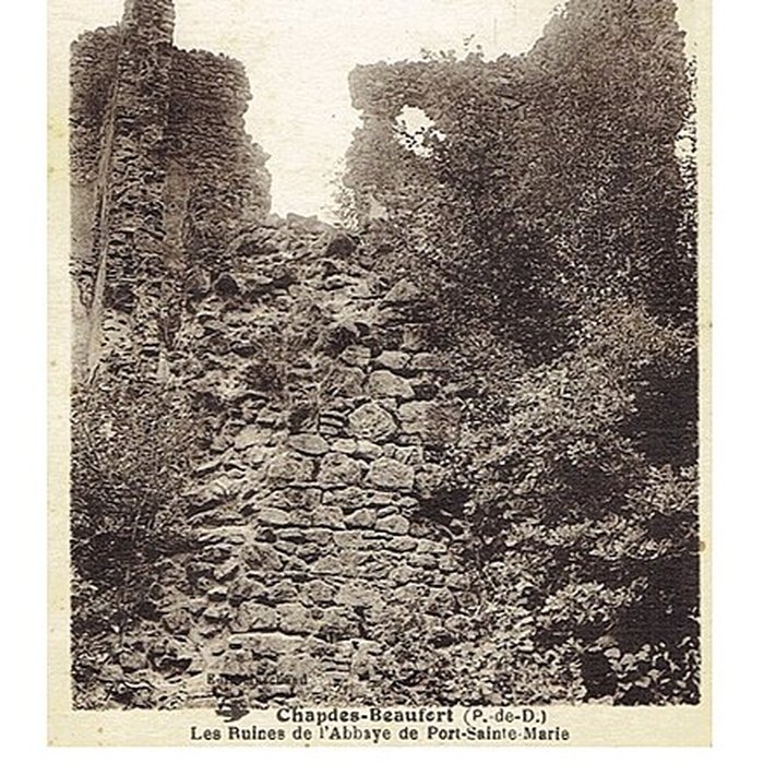 Photo de Chartreuse du Port-Sainte-Marie également sur commune de Chapdes-Beaufort