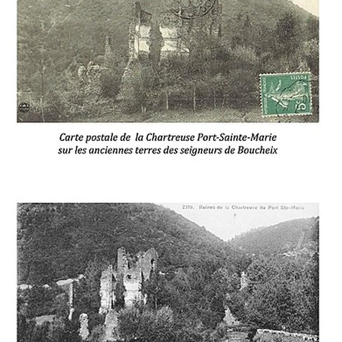 Photo de Chartreuse du Port-Sainte-Marie également sur commune de Chapdes-Beaufort