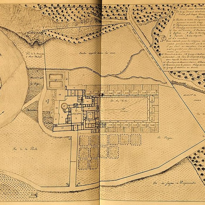 Photo de Chartreuse du Port-Sainte-Marie également sur commune de Chapdes-Beaufort