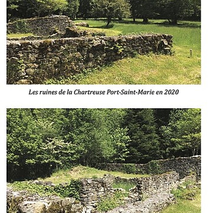 Photo de Chartreuse du Port-Sainte-Marie également sur commune de Chapdes-Beaufort