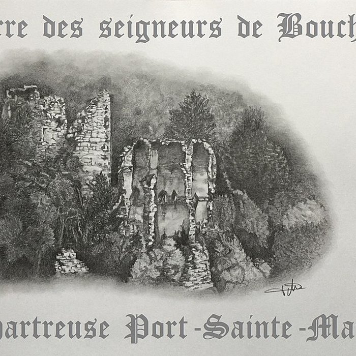 Photo de Chartreuse du Port-Sainte-Marie également sur commune de Chapdes-Beaufort