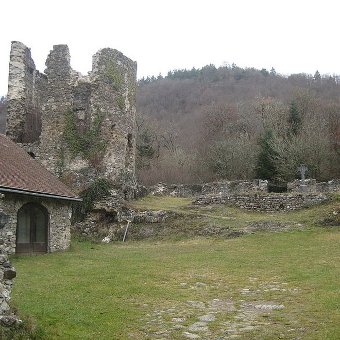 Photo de Chartreuse du Port-Sainte-Marie également sur commune de Chapdes-Beaufort