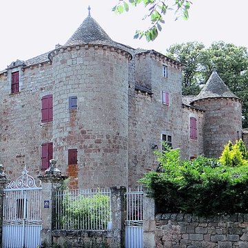 Château bas de Montjaux