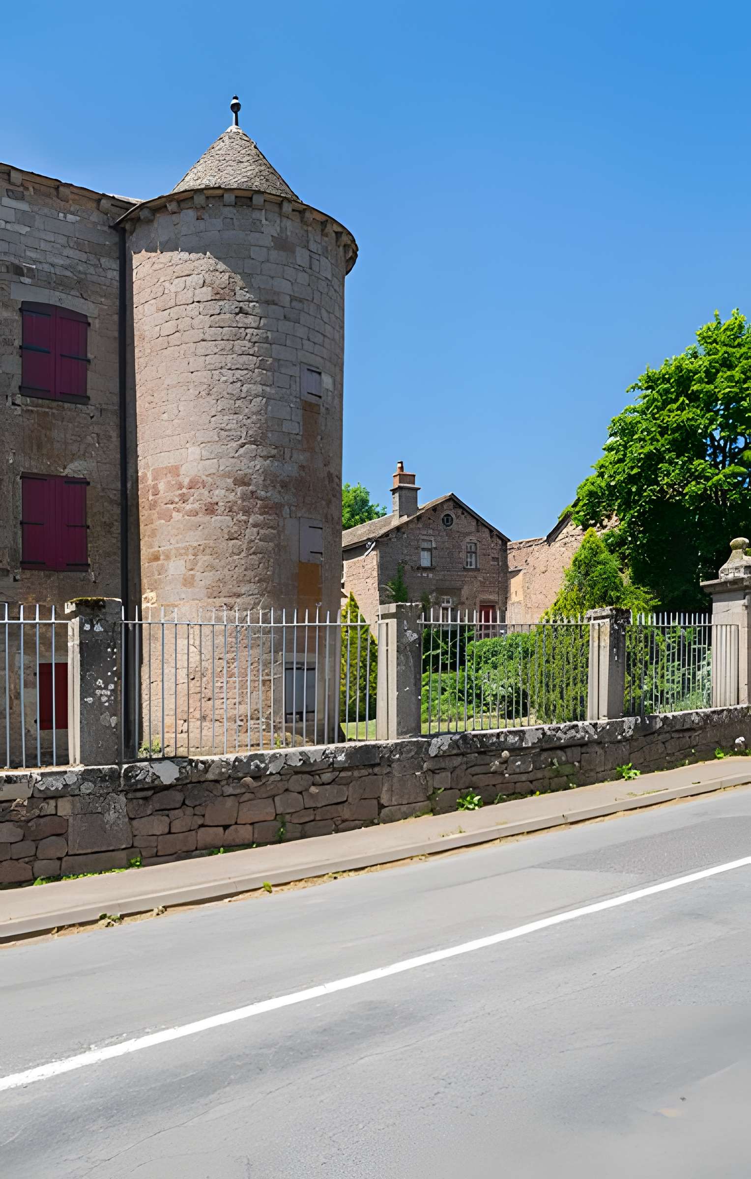 Château bas de Montjaux