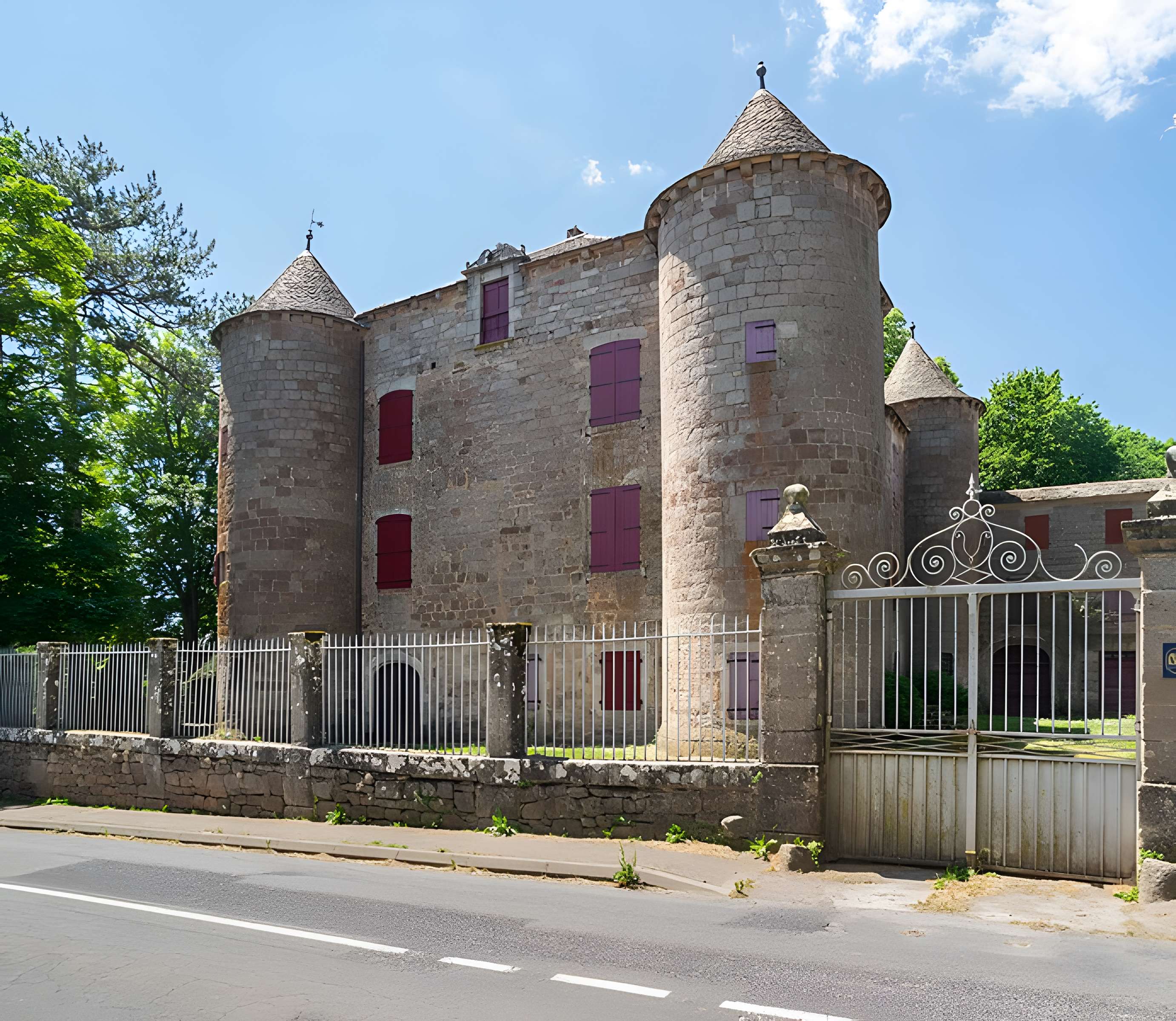 Château bas de Montjaux