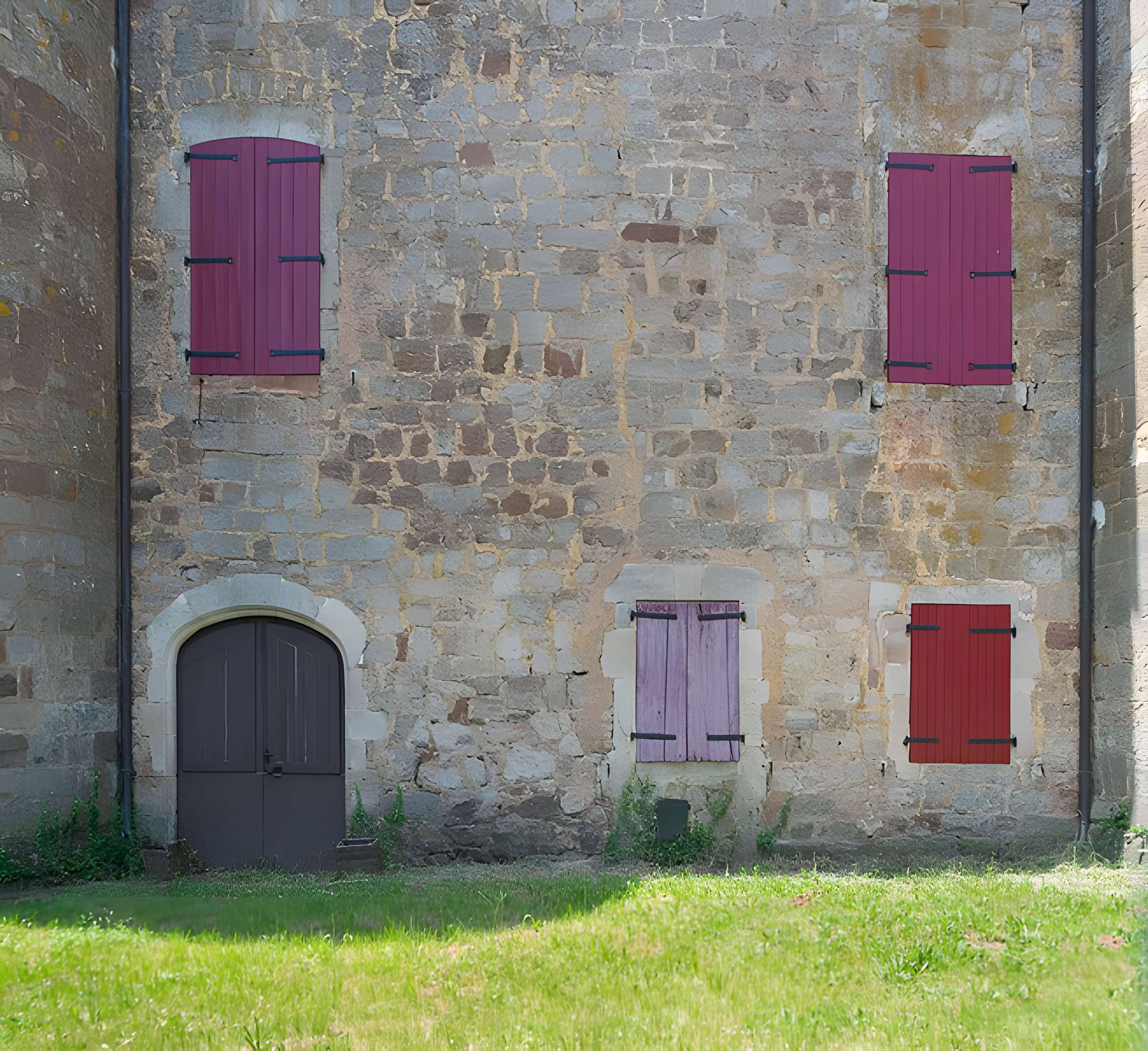 Château bas de Montjaux