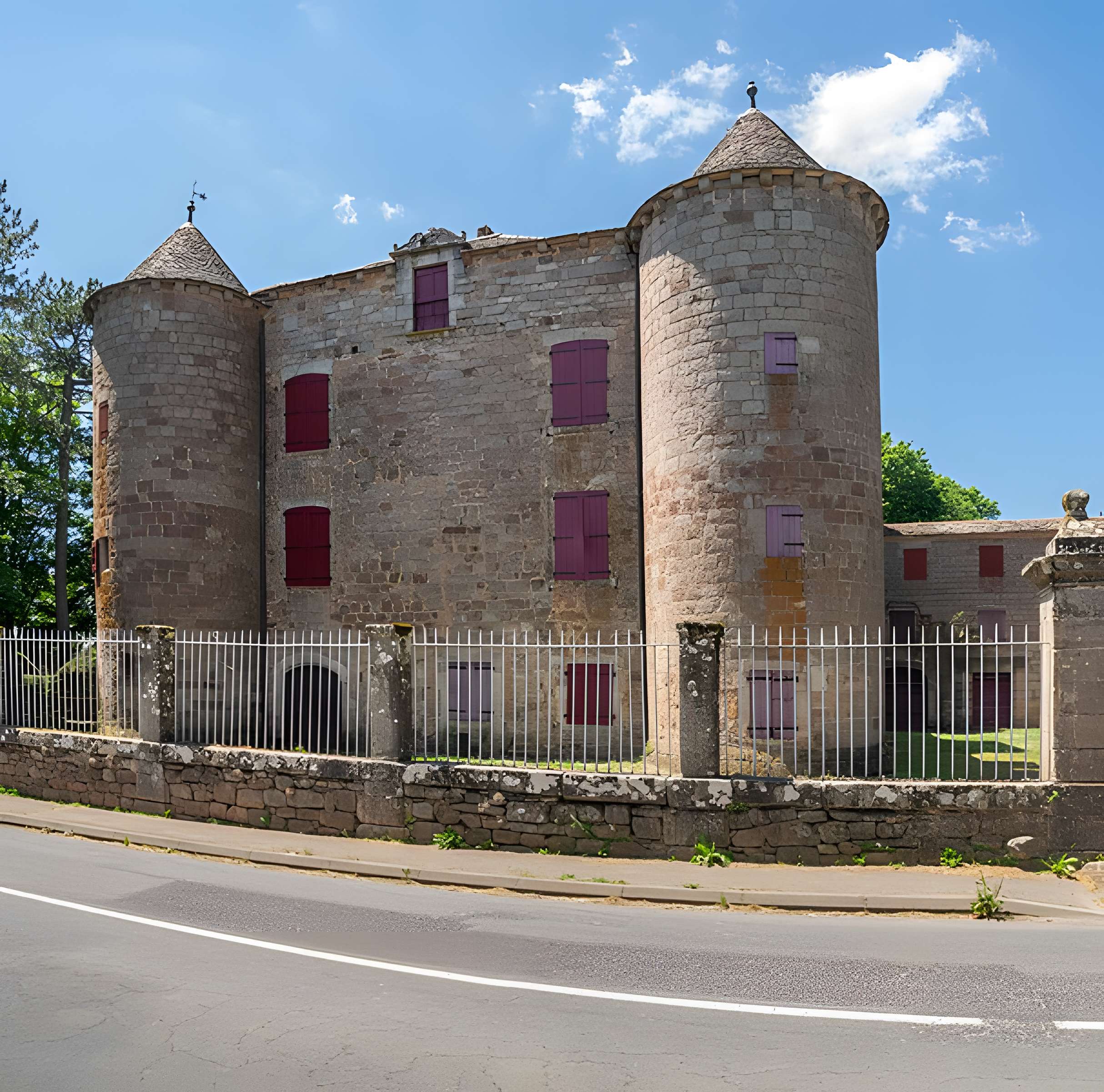 Château bas de Montjaux