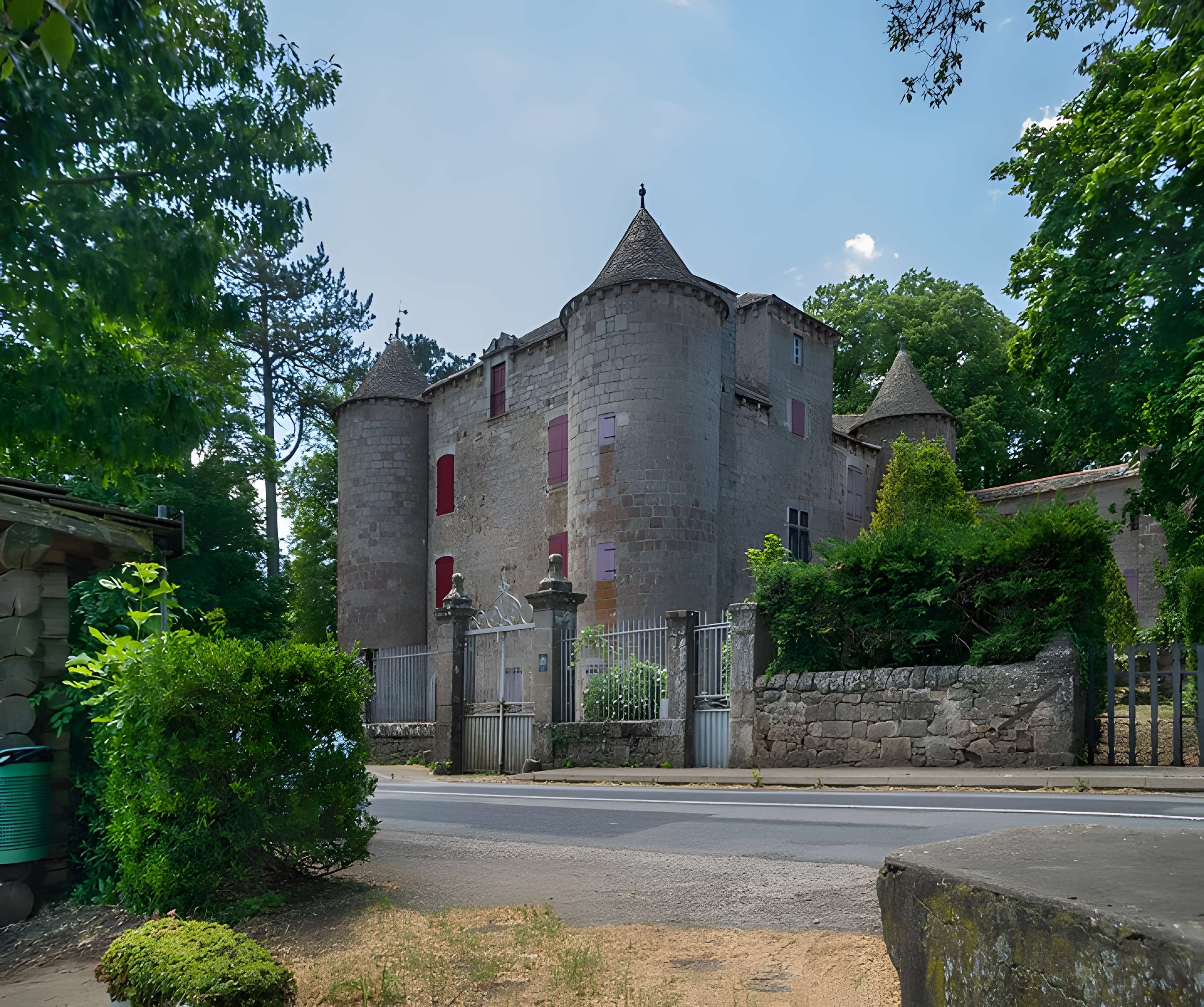 Château bas de Montjaux