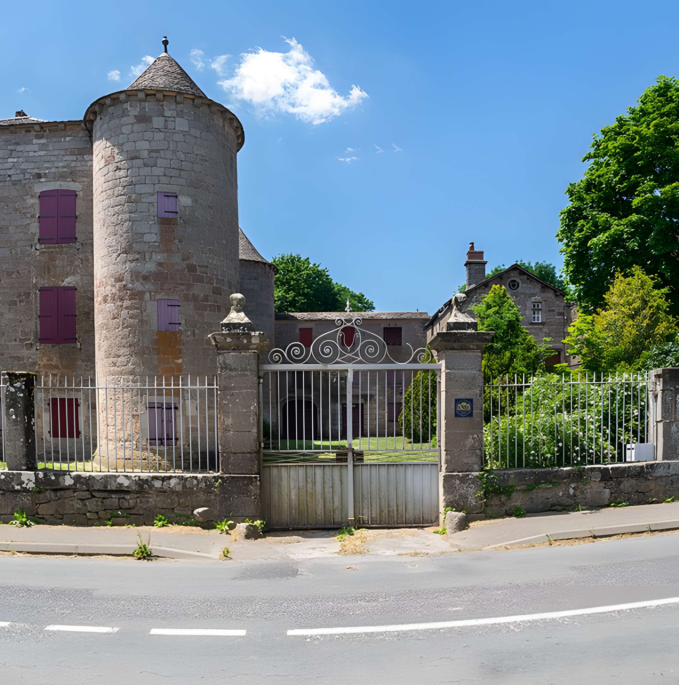 Château bas de Montjaux