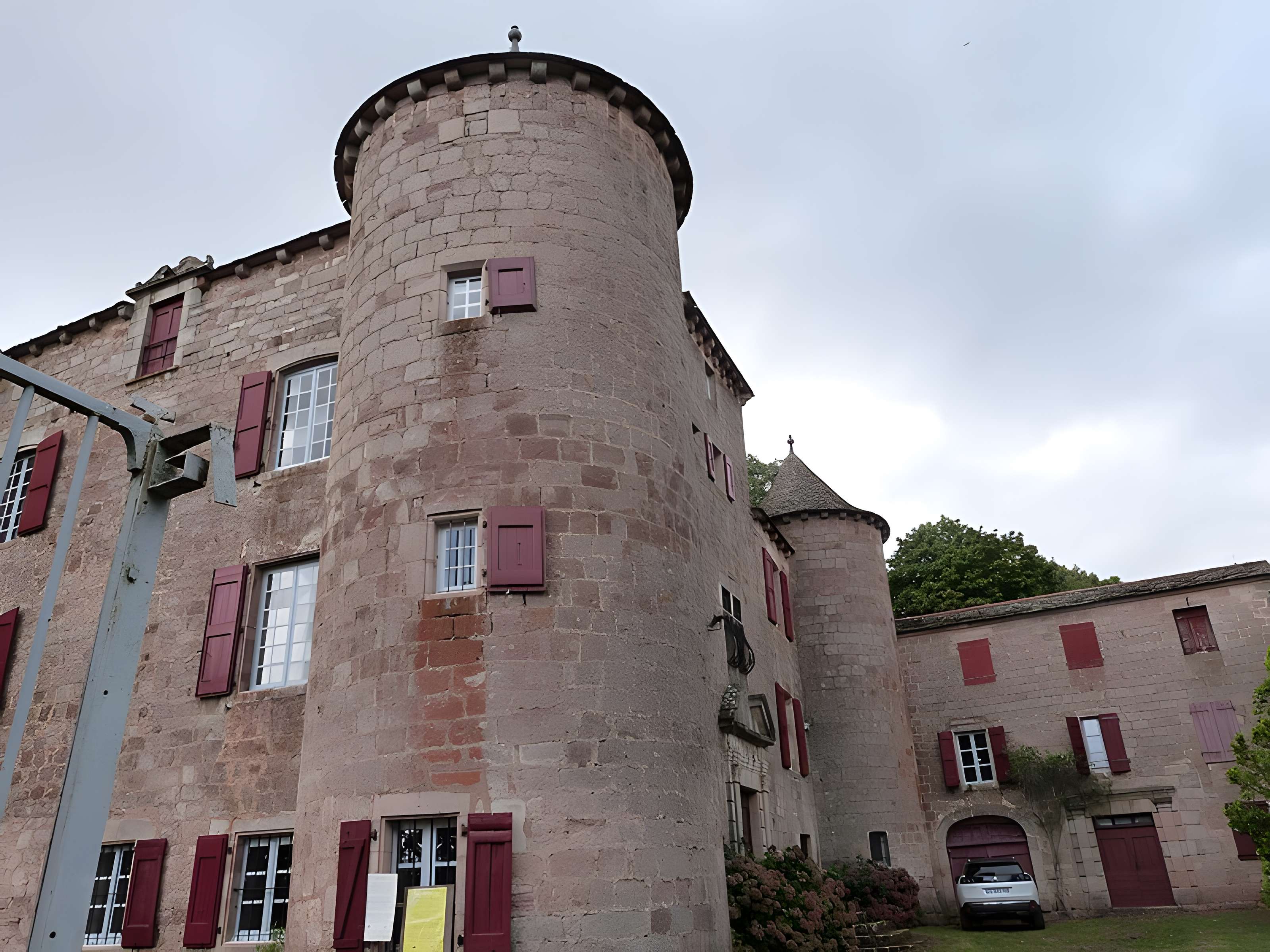 Château bas de Montjaux