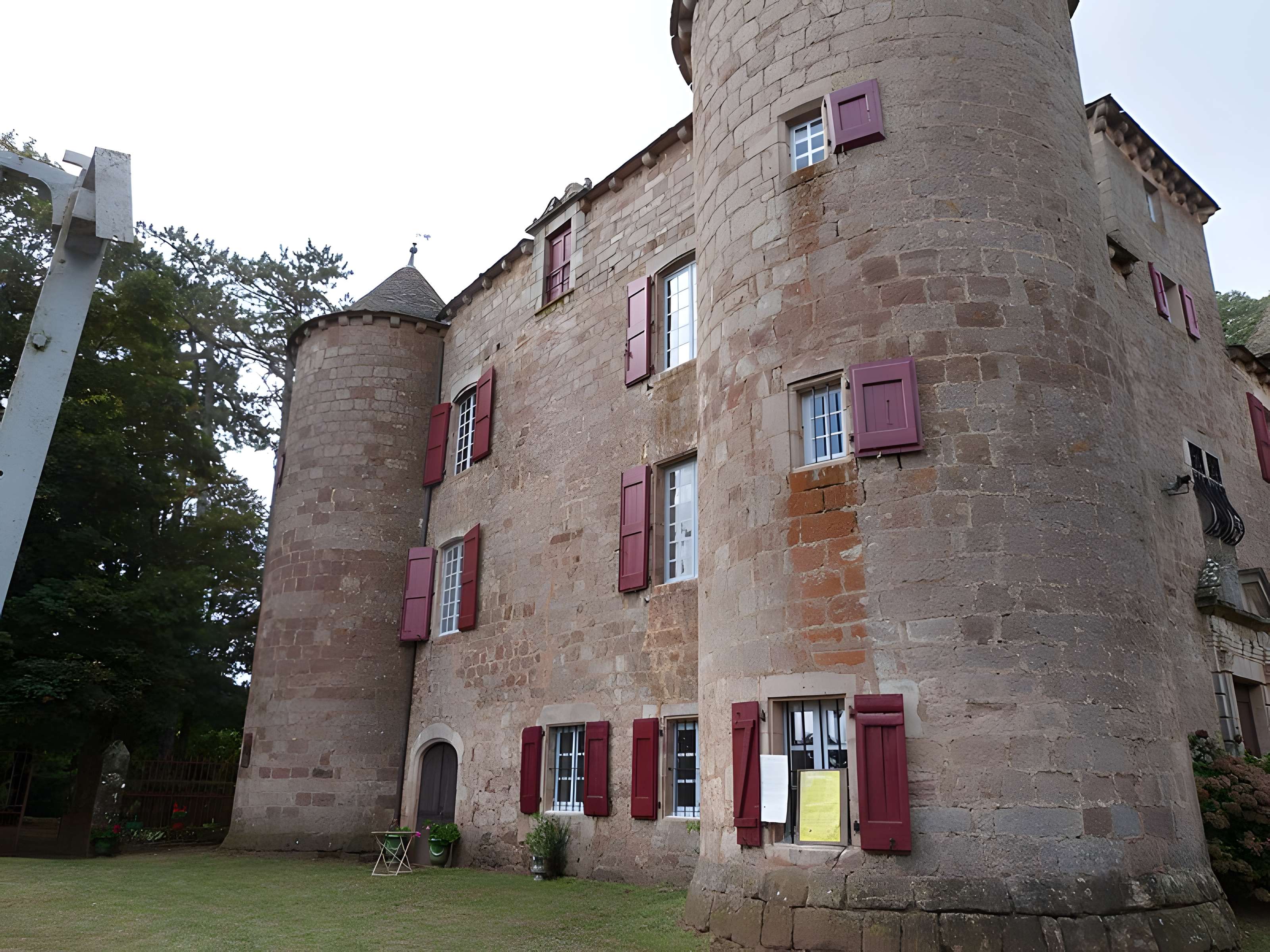 Château bas de Montjaux