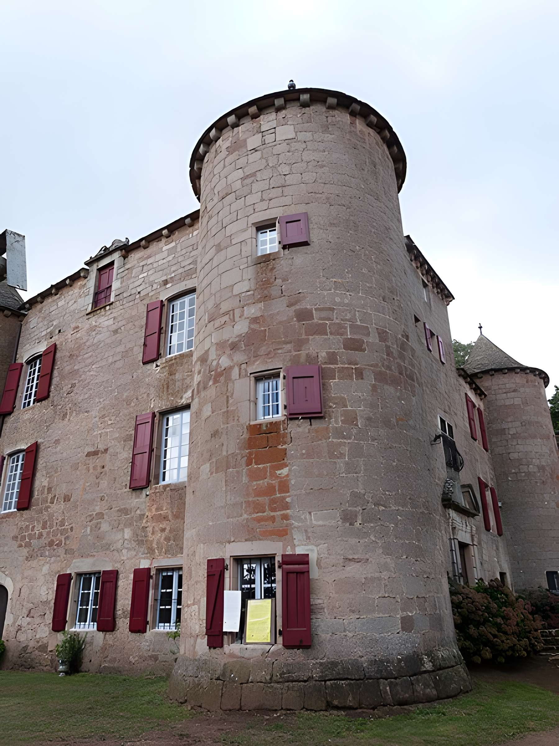 Château bas de Montjaux