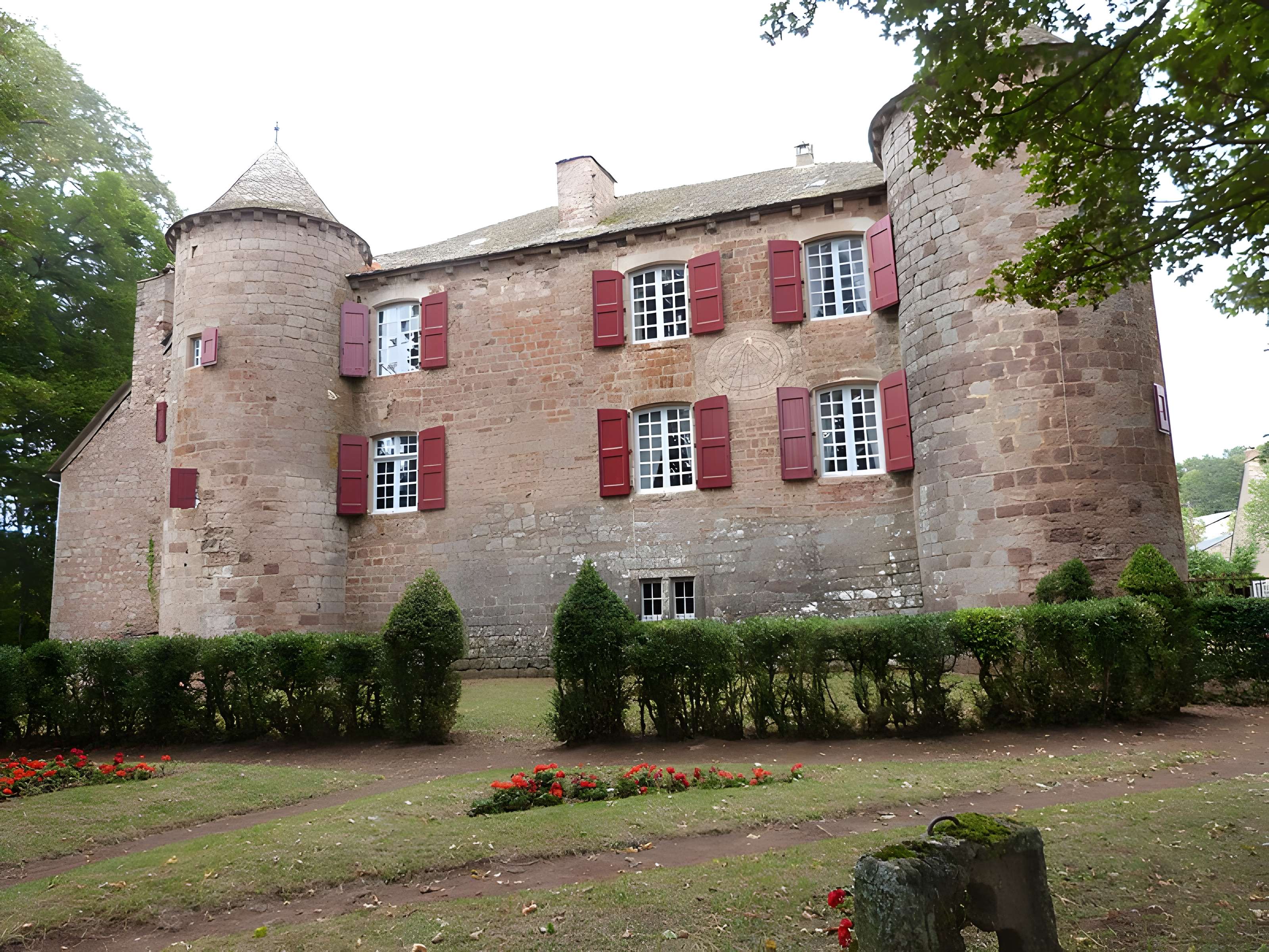 Château bas de Montjaux