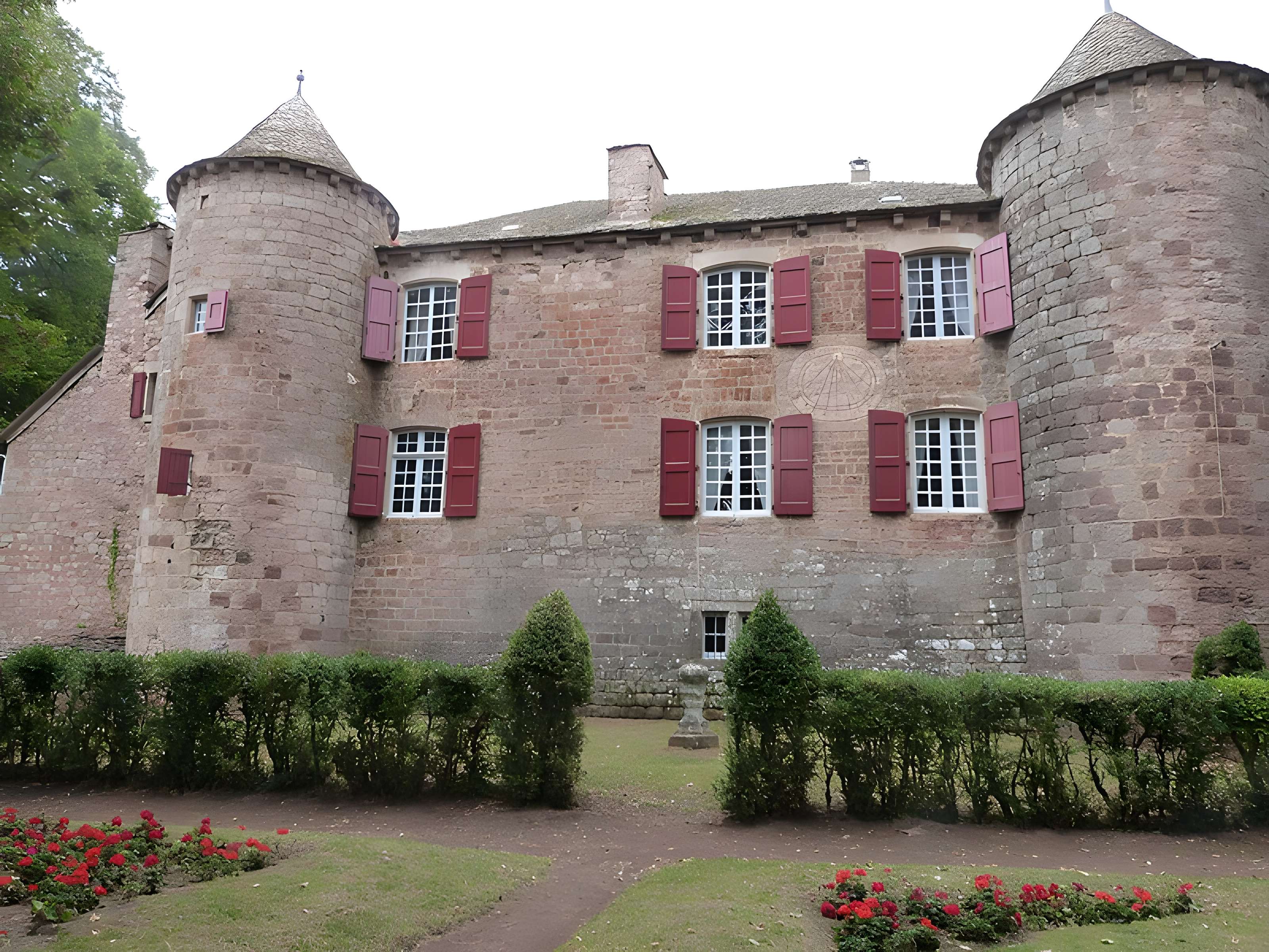 Château bas de Montjaux