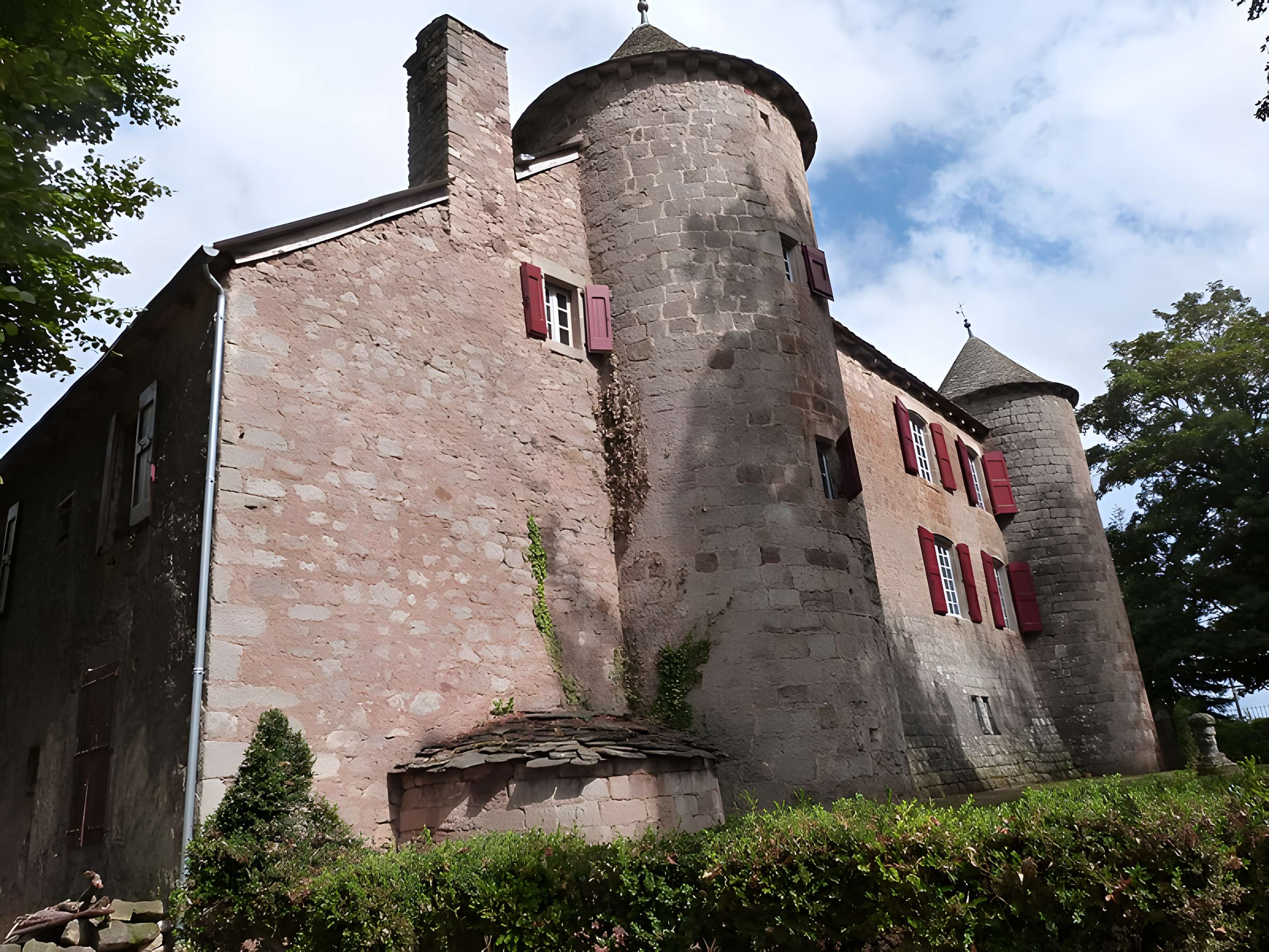 Château bas de Montjaux