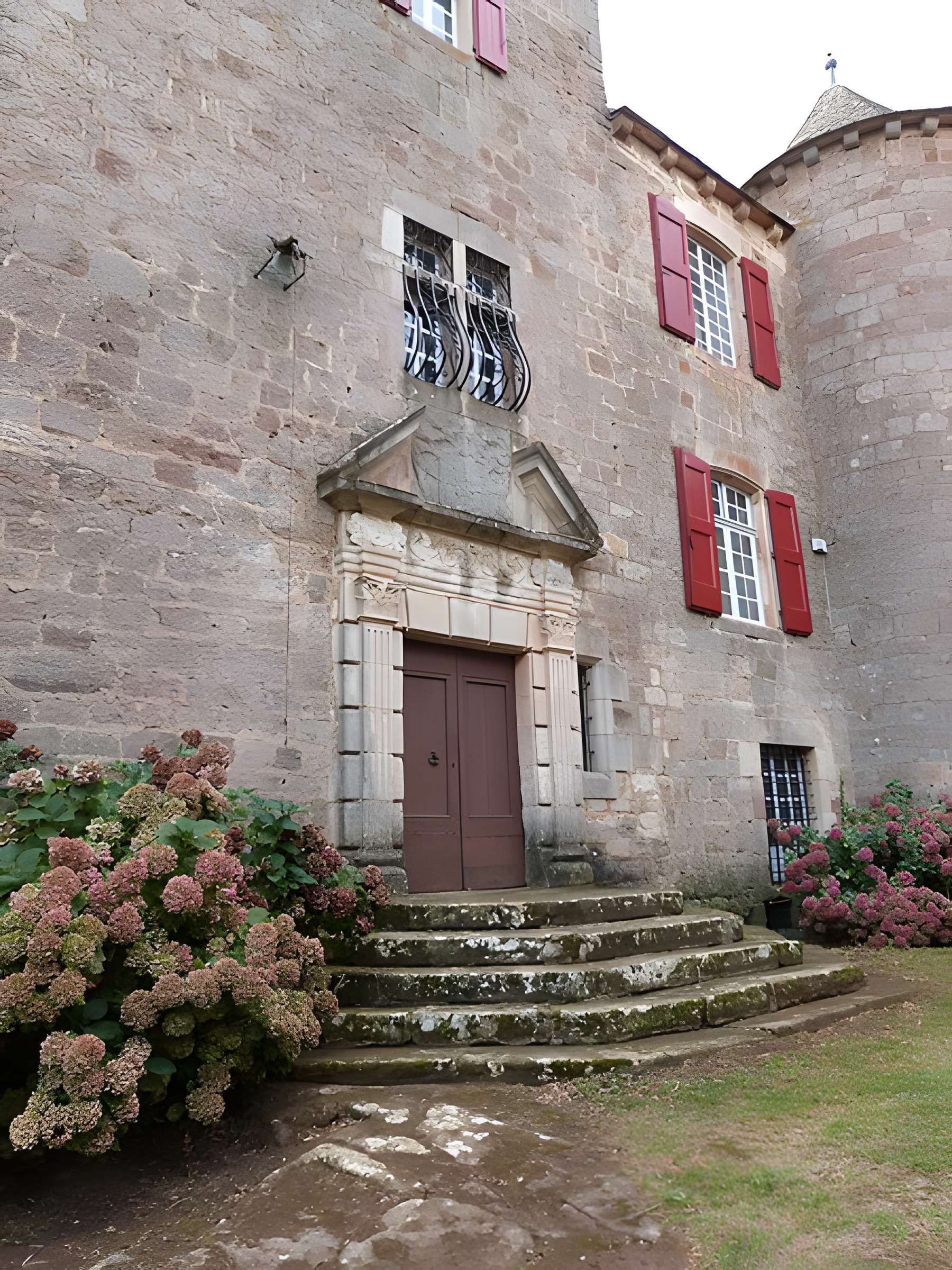 Château bas de Montjaux
