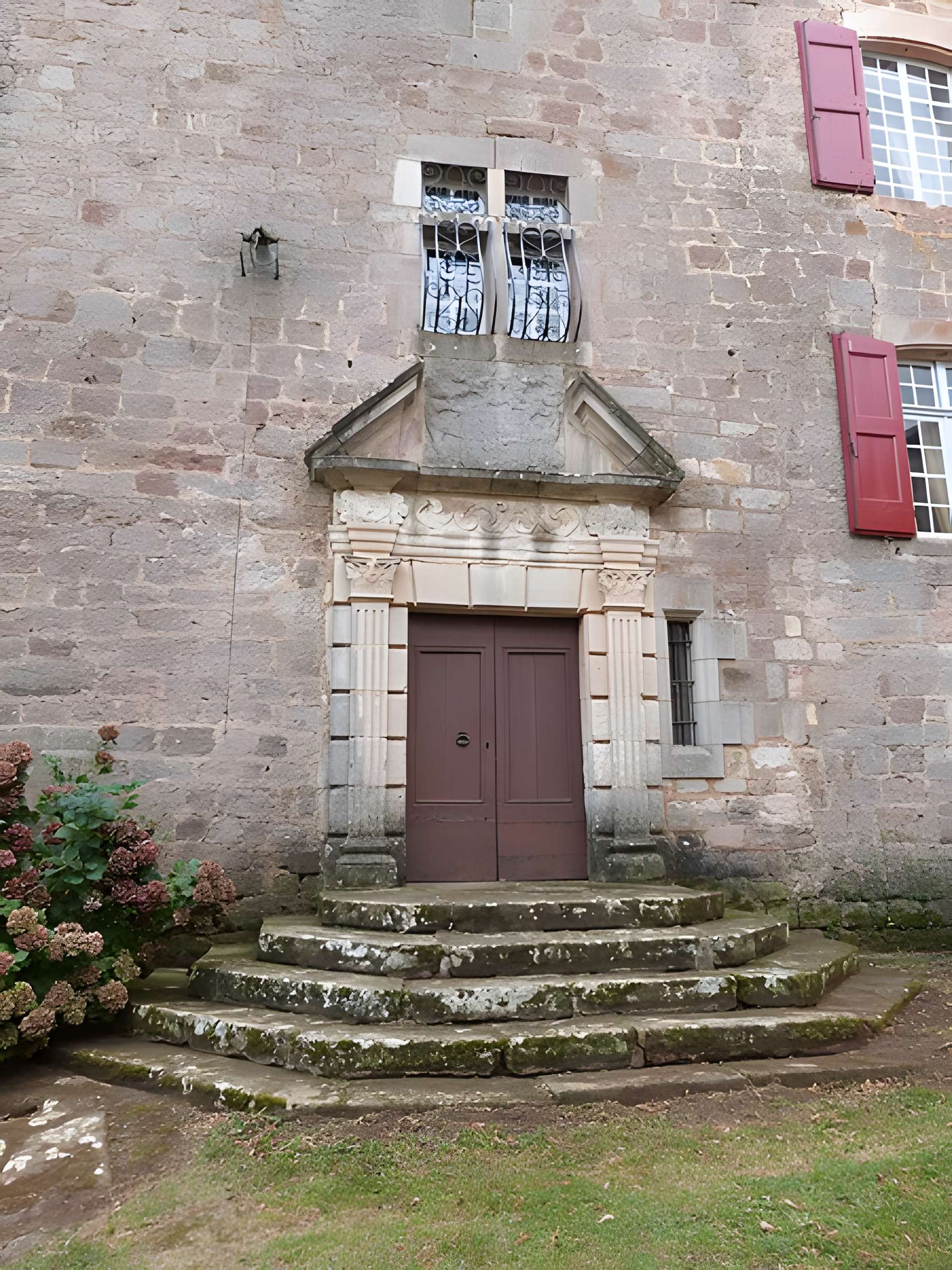 Château bas de Montjaux