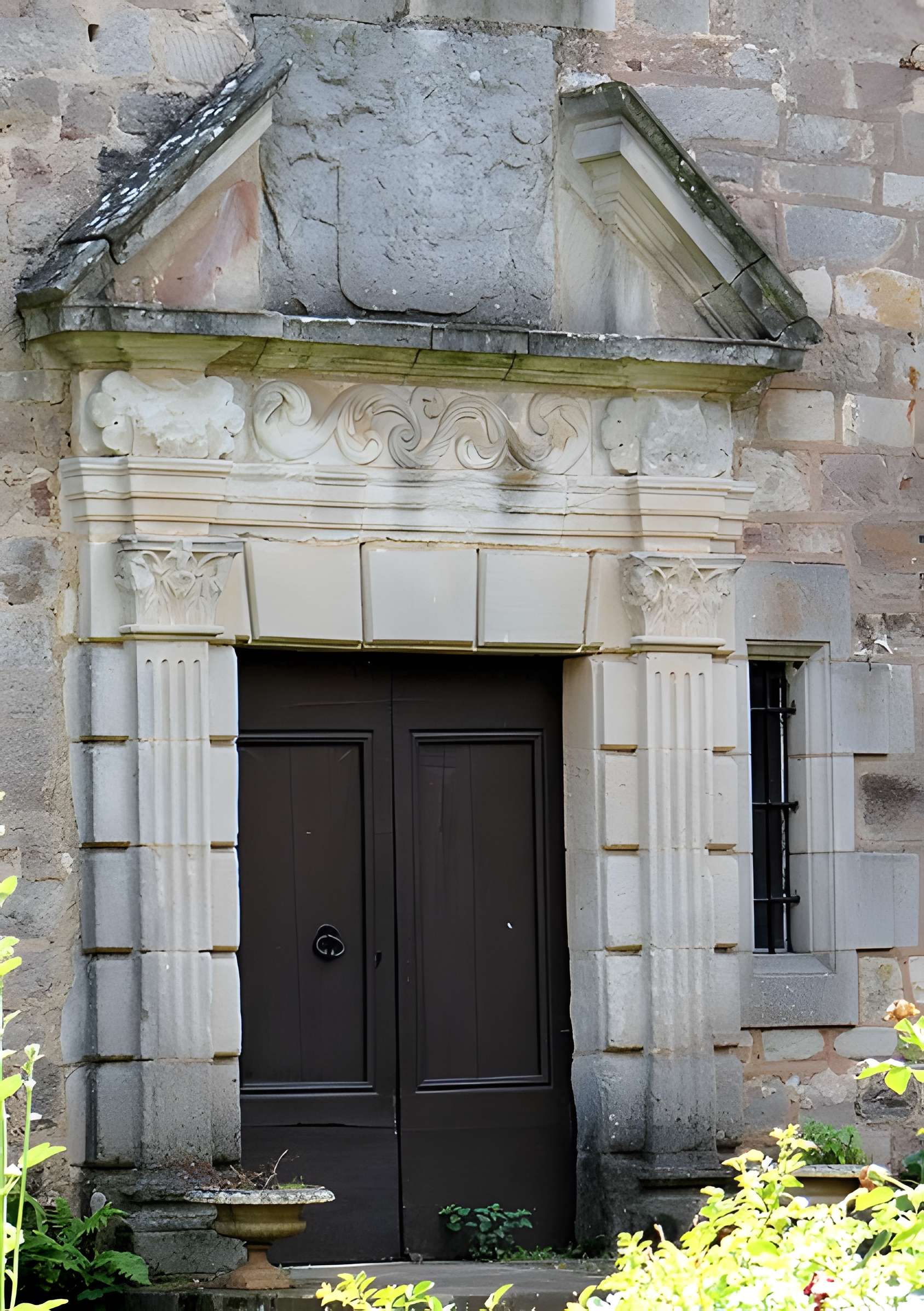 Château bas de Montjaux