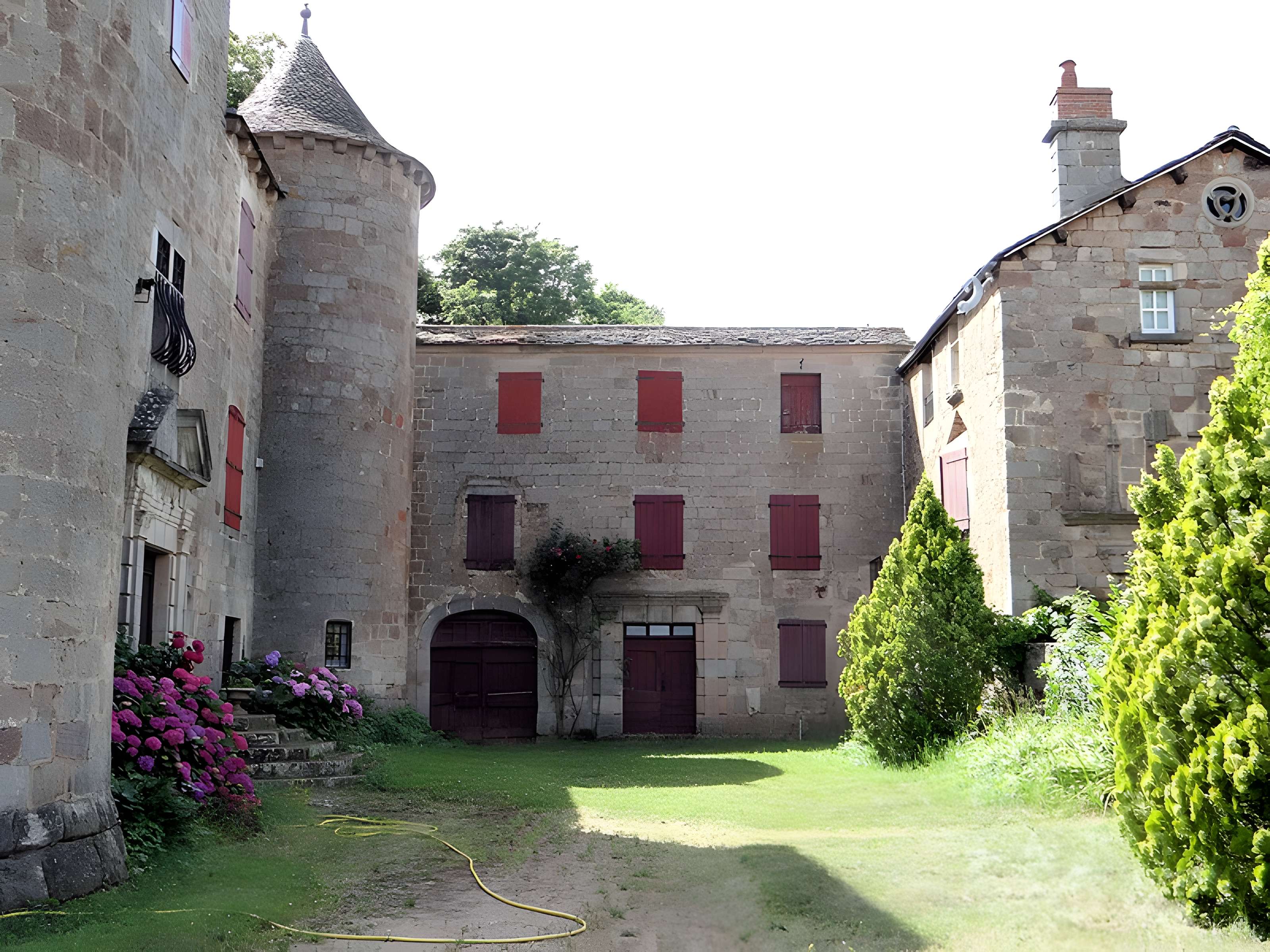 Château bas de Montjaux