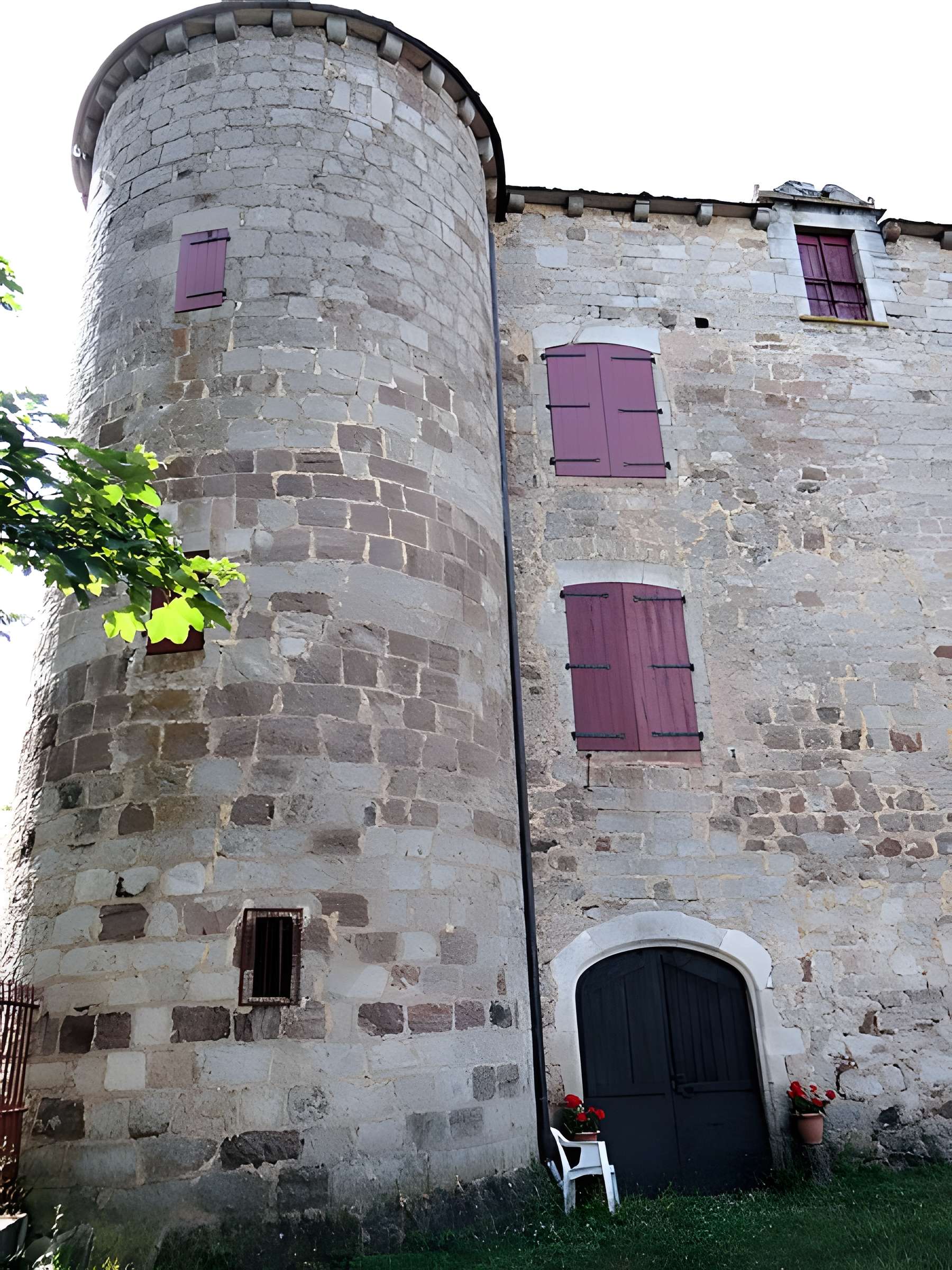 Château bas de Montjaux