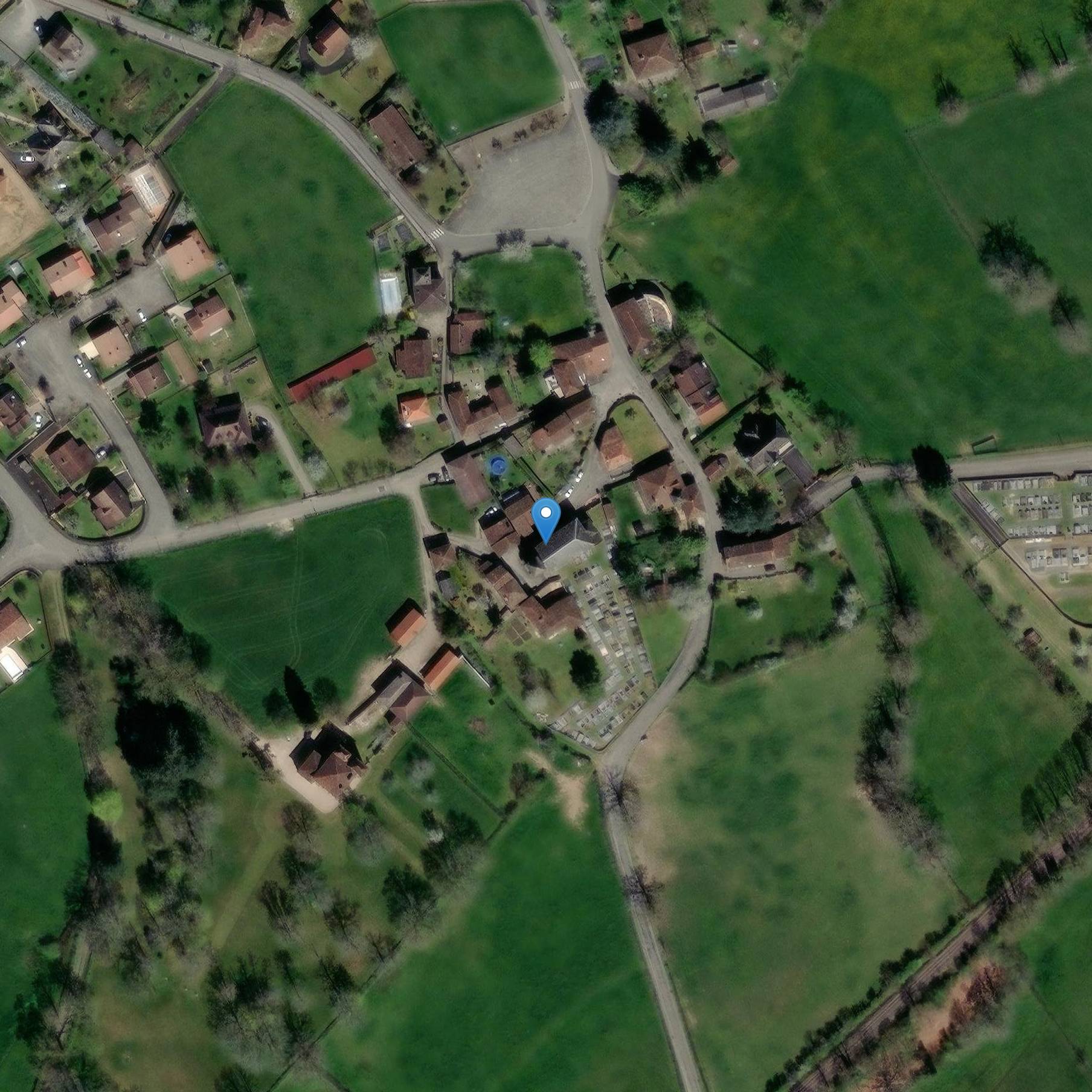 Photo de Église Sainte-Rita de Saint-Étienne-de-Maurs