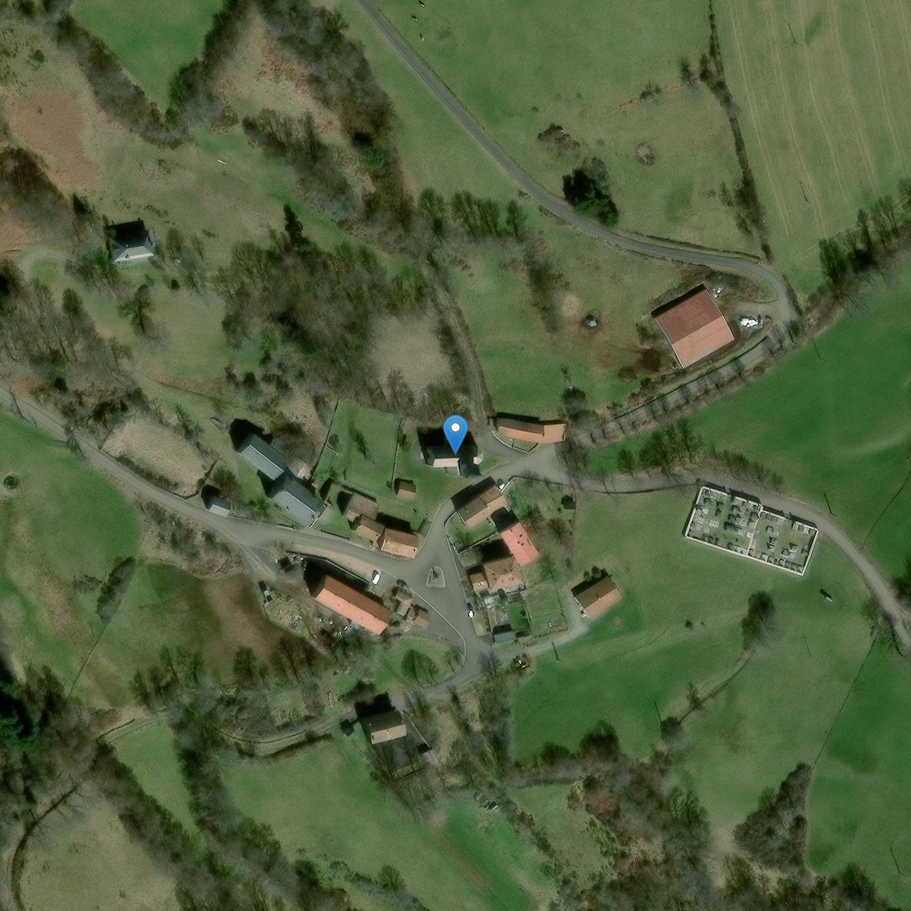 Photo de Église Saint-Michel-et-Saint-Blaise de Soulages(エグリス・サン・ミッシェル)