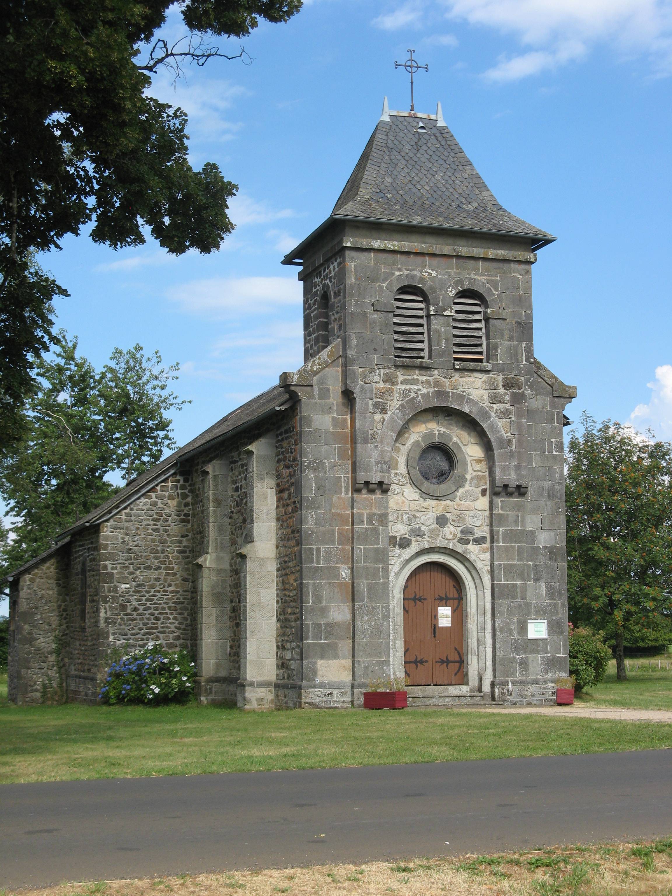 Photo de Chiesa di San Giovanni Battista di Sourniac
