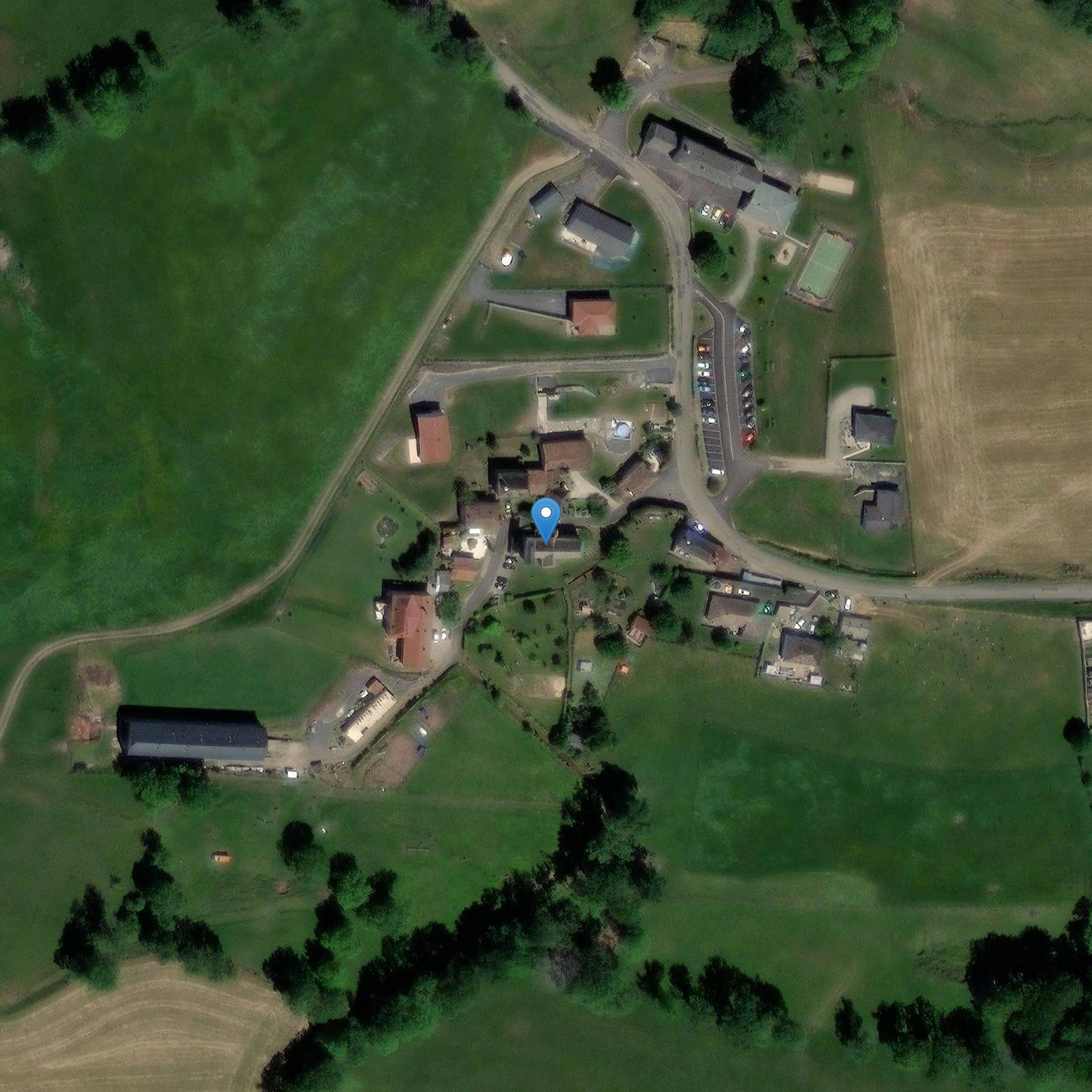 Photo de 泰西耶尔德-科尔内圣门教堂