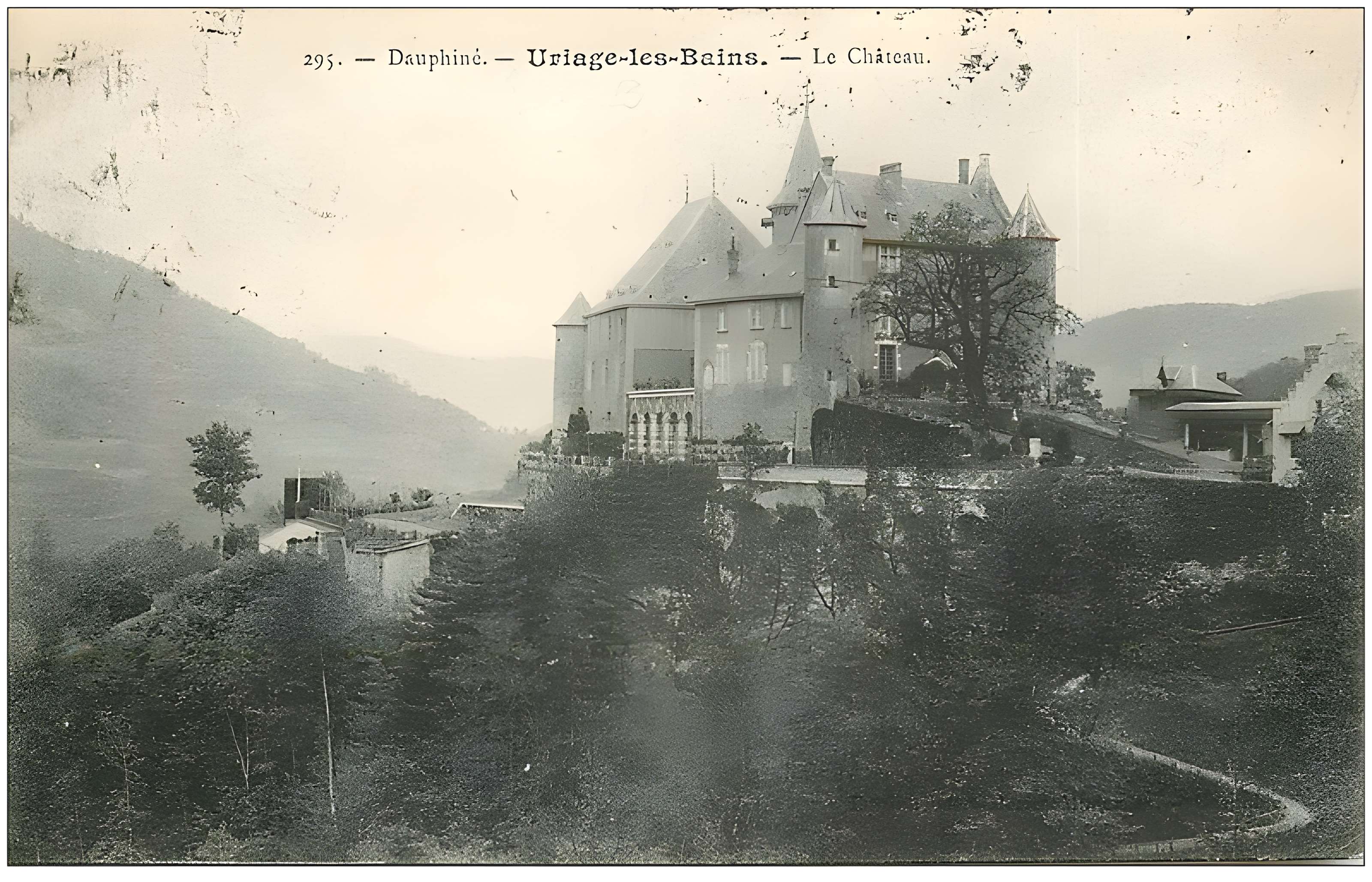 Château d'Uriage
