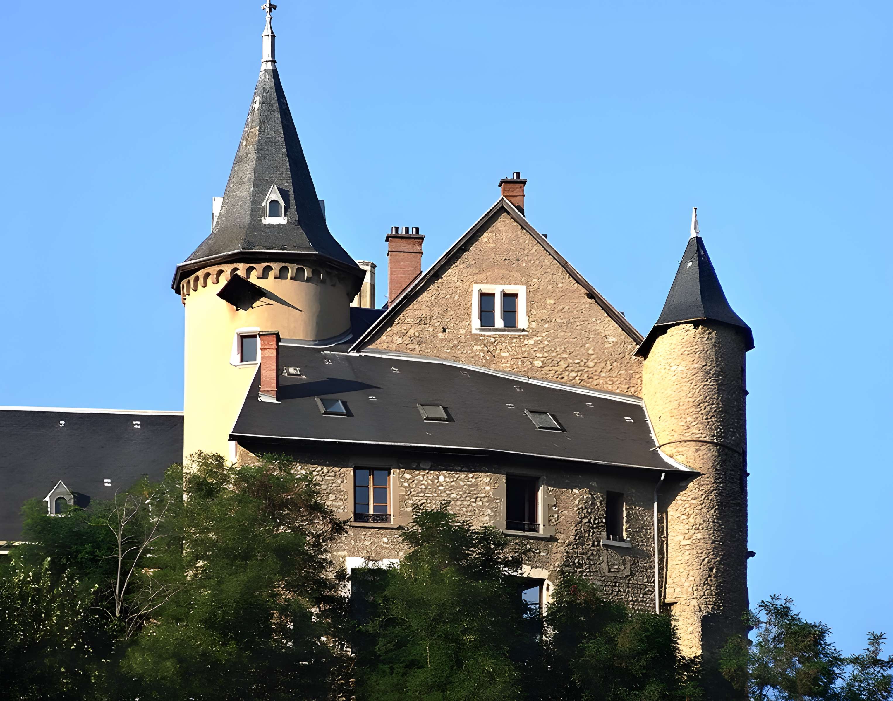 Château d'Uriage