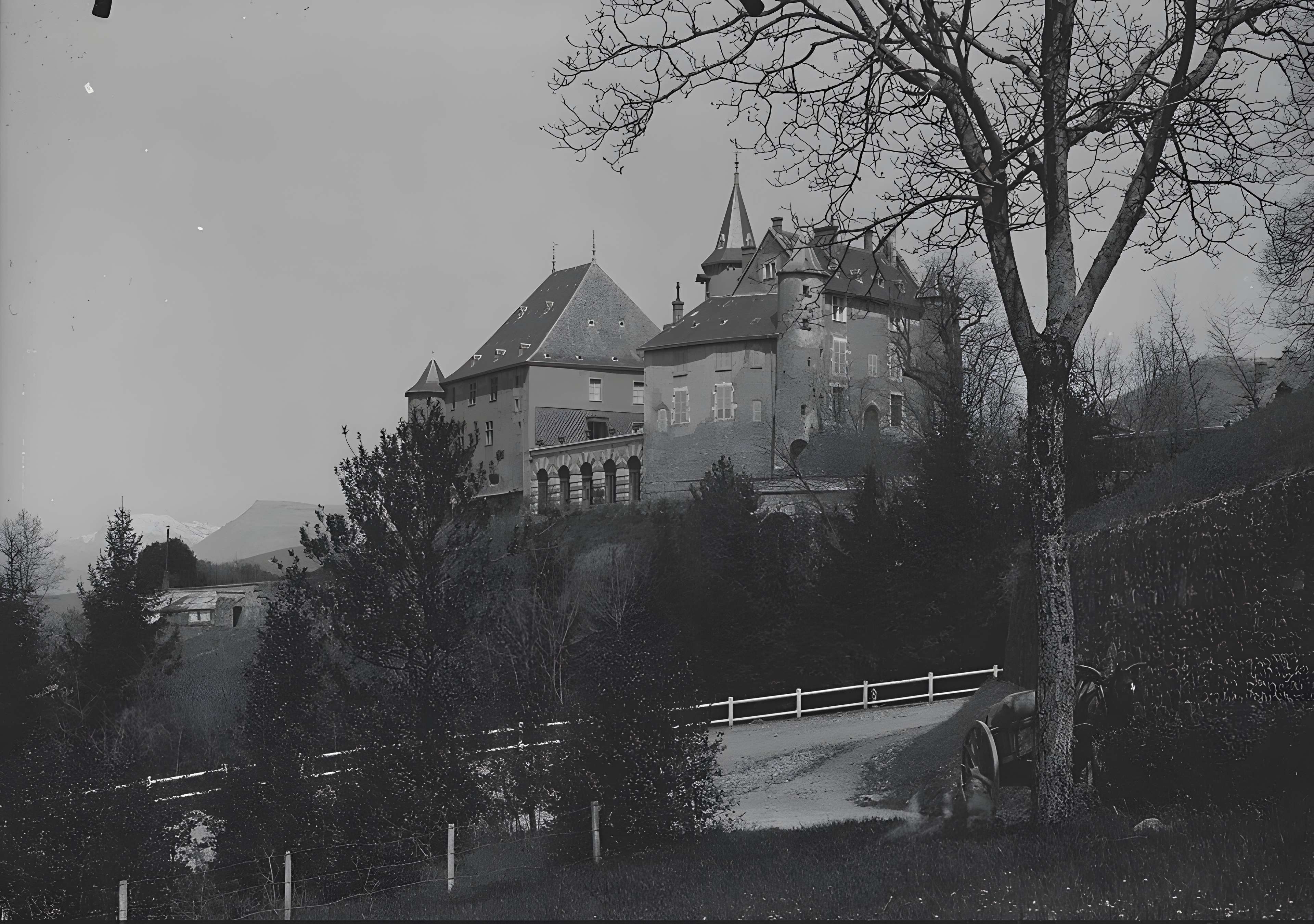 Château d'Uriage