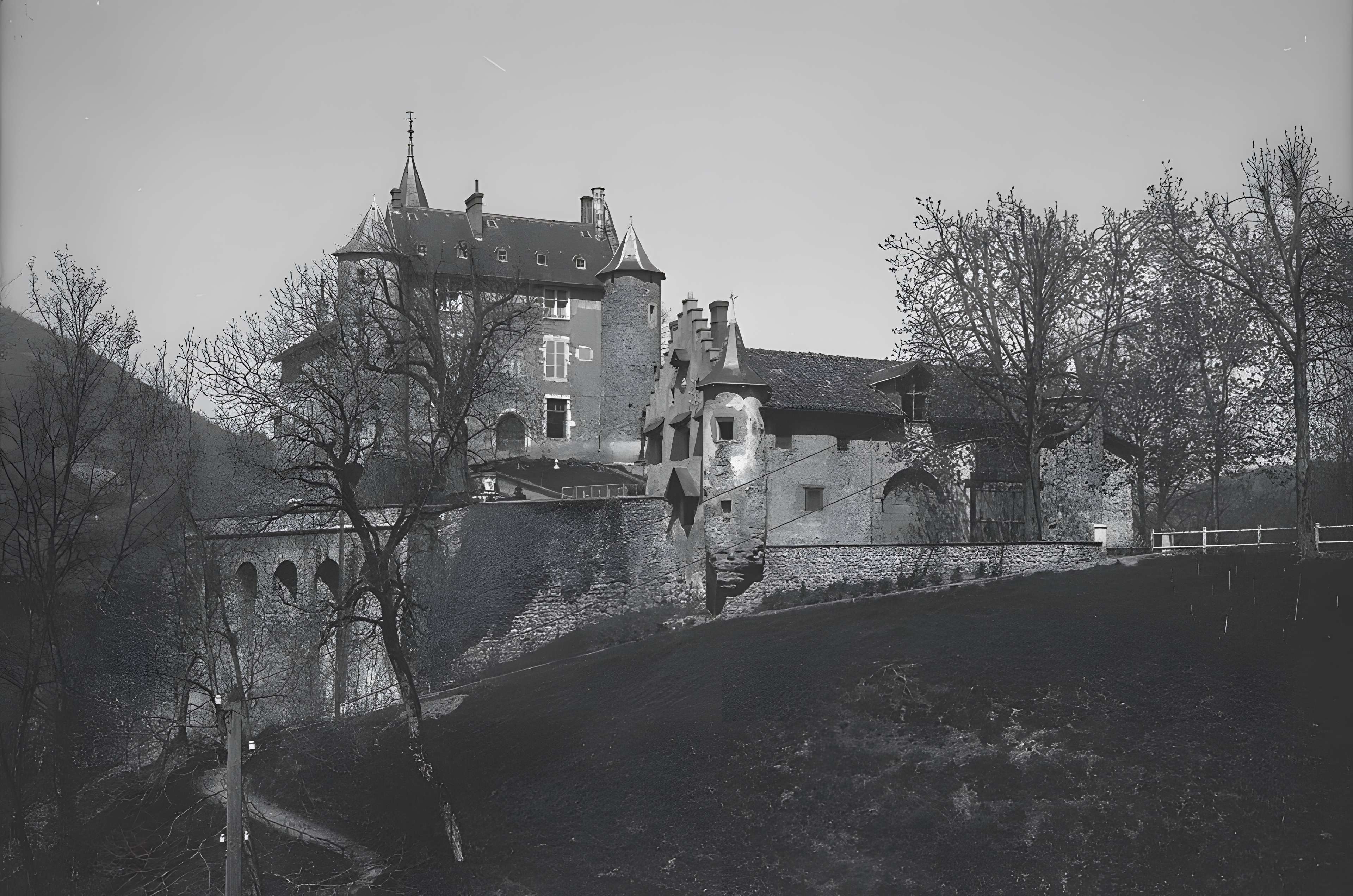 Château d'Uriage