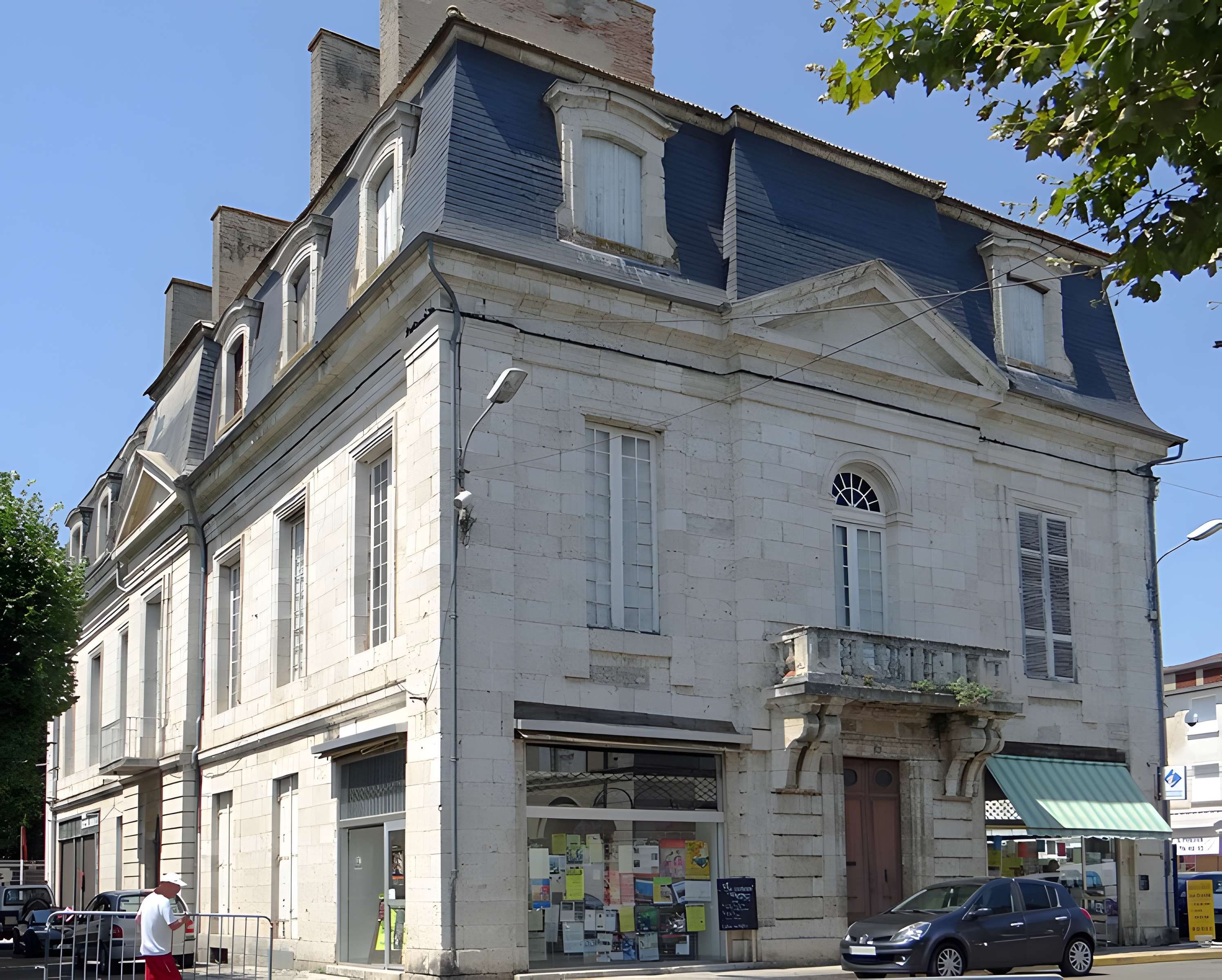 Château d'Aiguillon