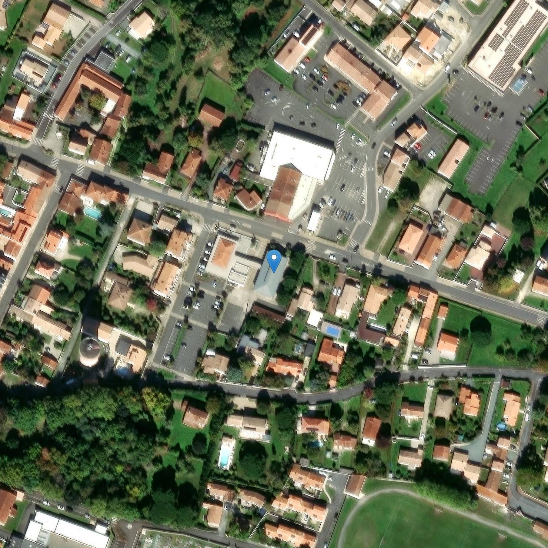 Photo de Protestantse tempel van Arvert