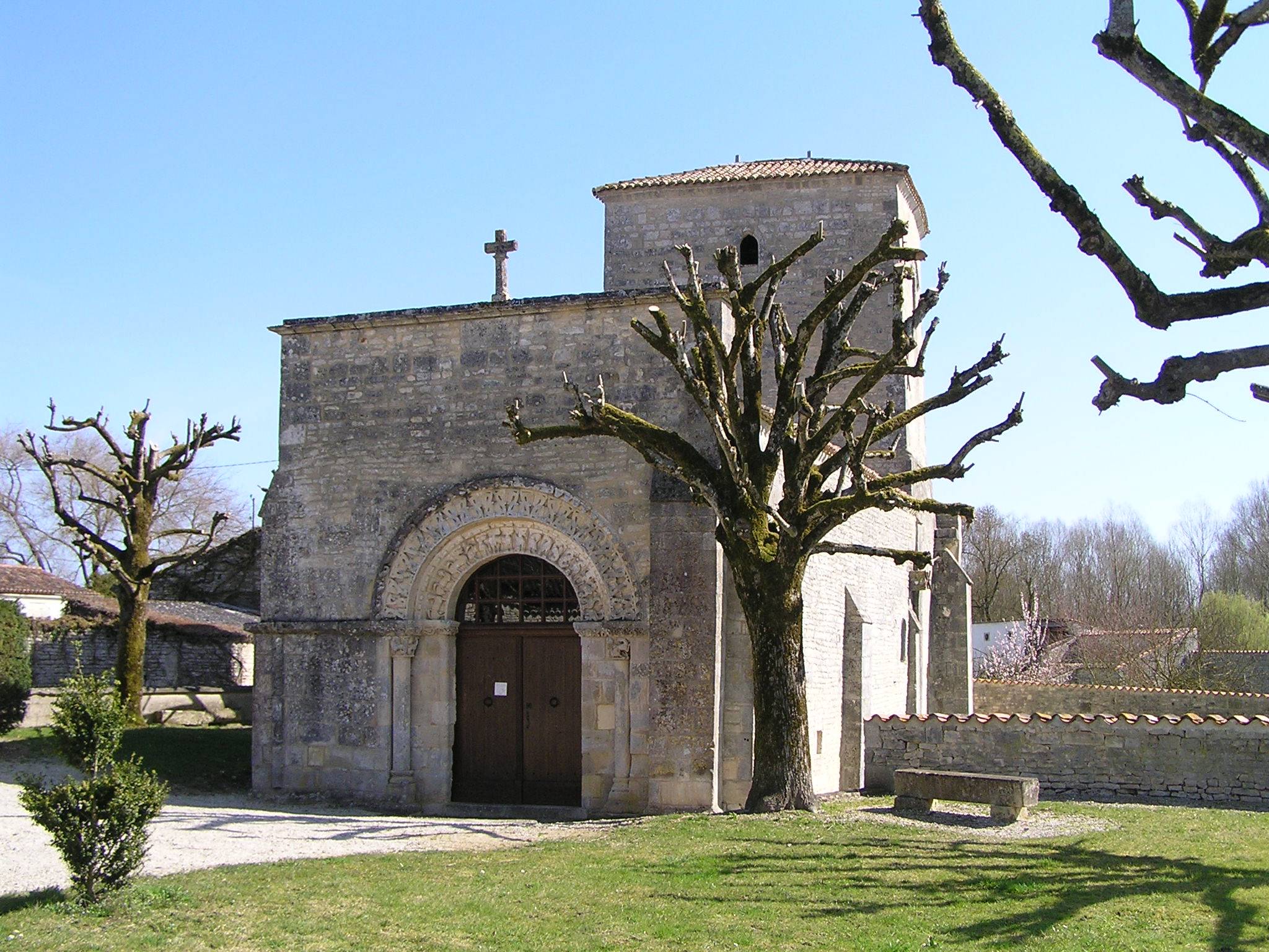 Photo de Chiesa di San Viviano di Bagnizeau