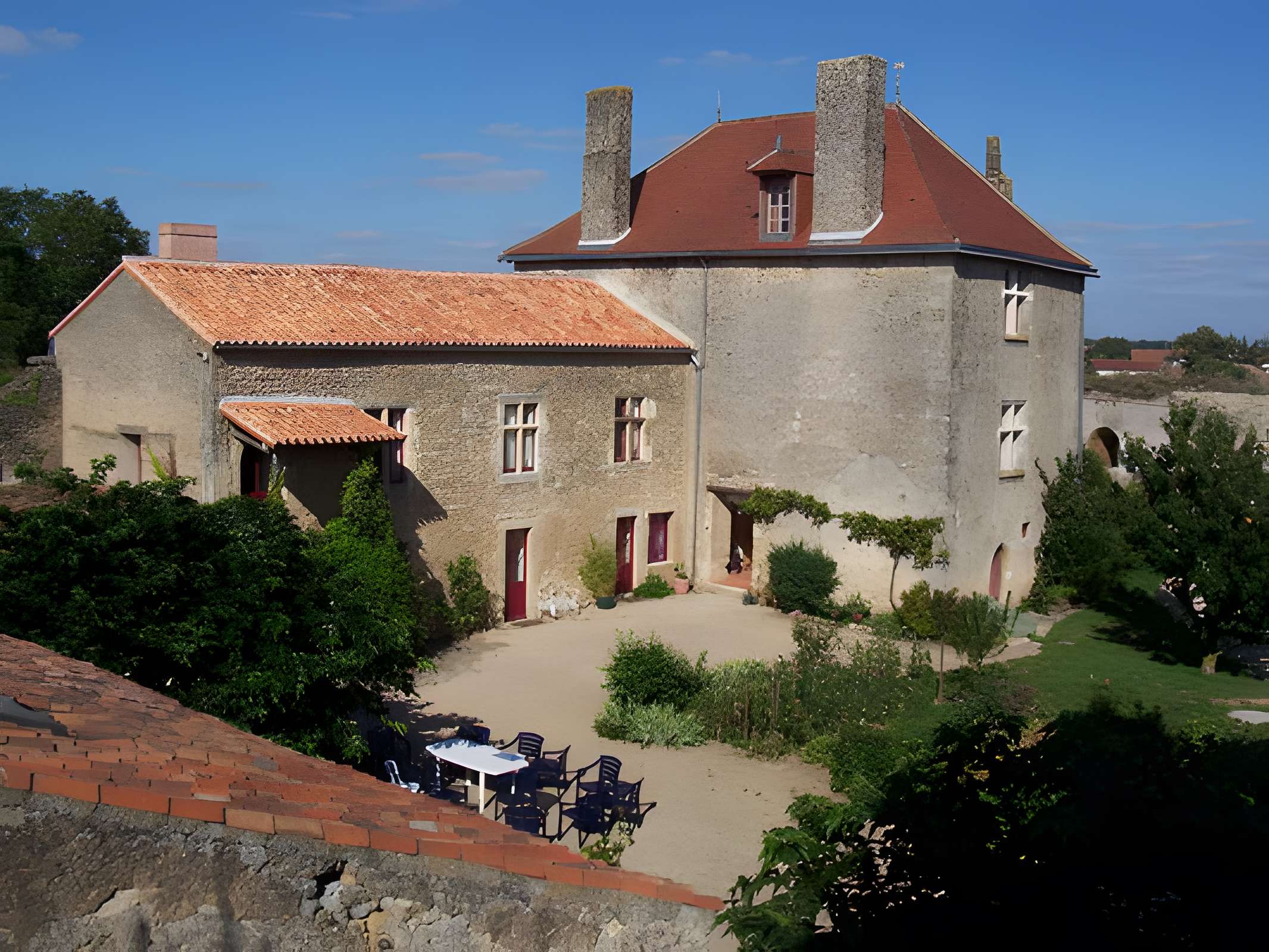 Château d'Airvault
