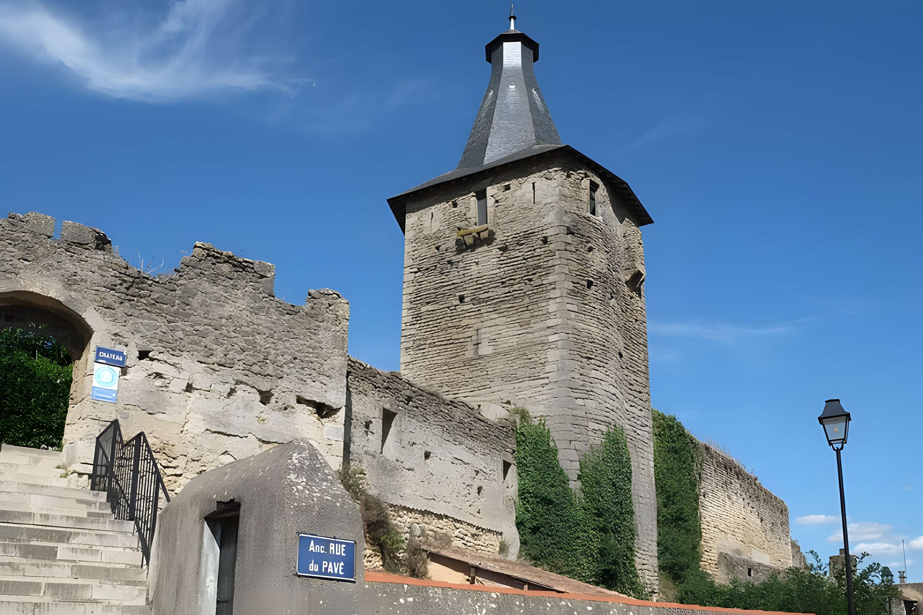Château d'Airvault