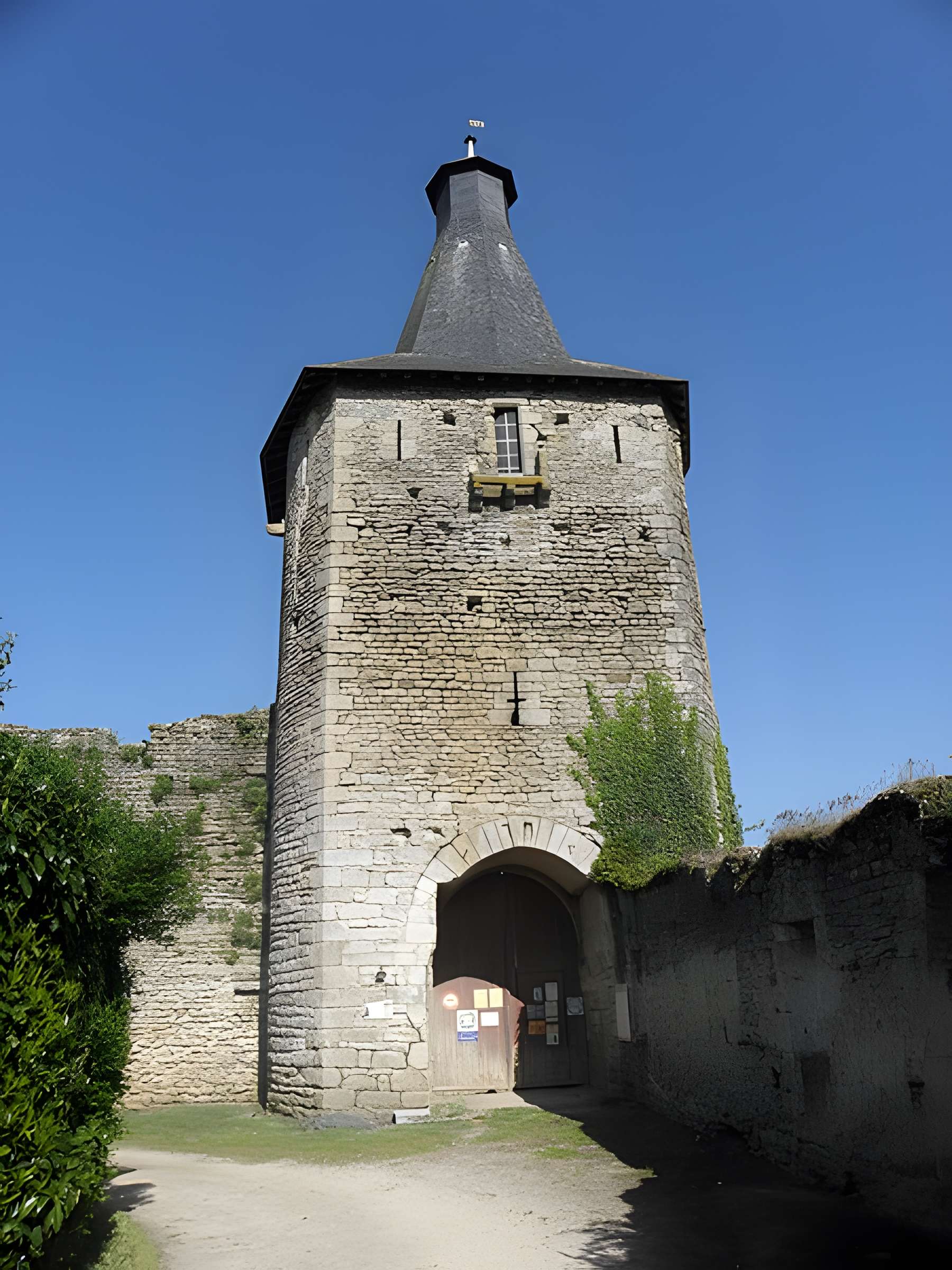 Château d'Airvault