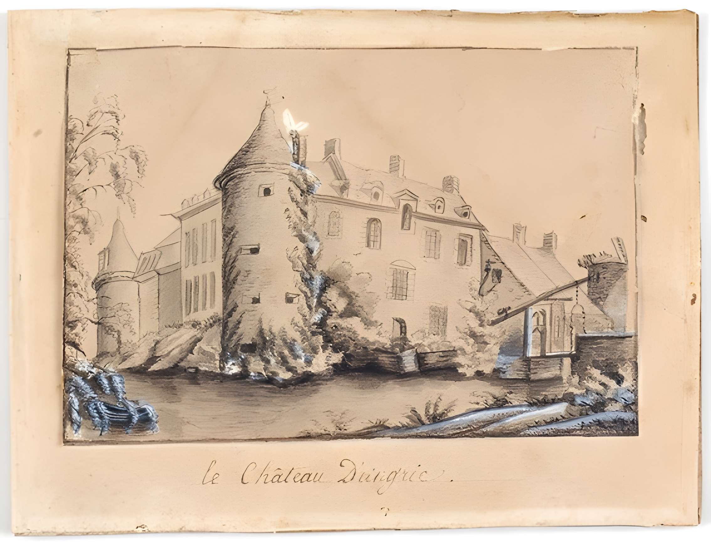 Château d'Angrie