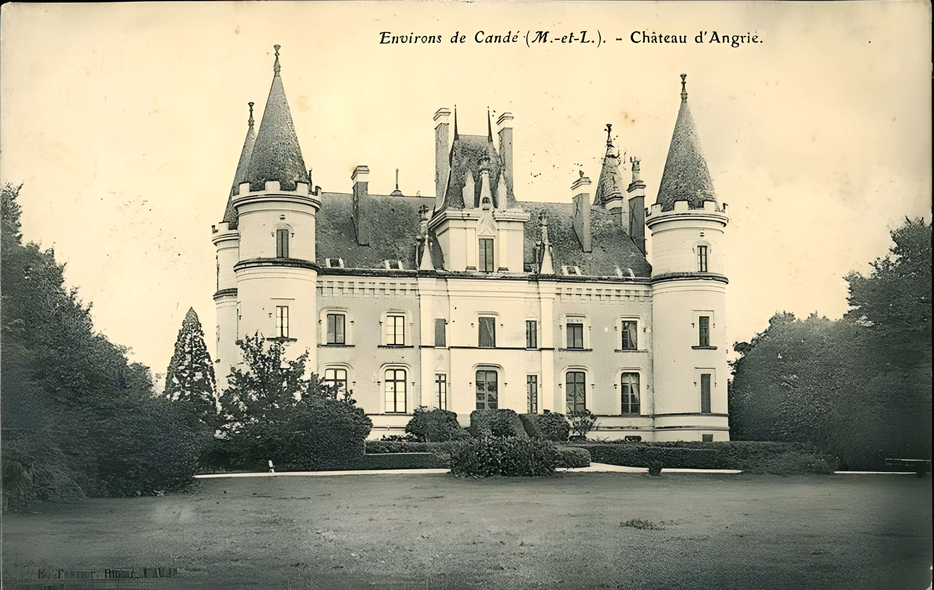 Château d'Angrie