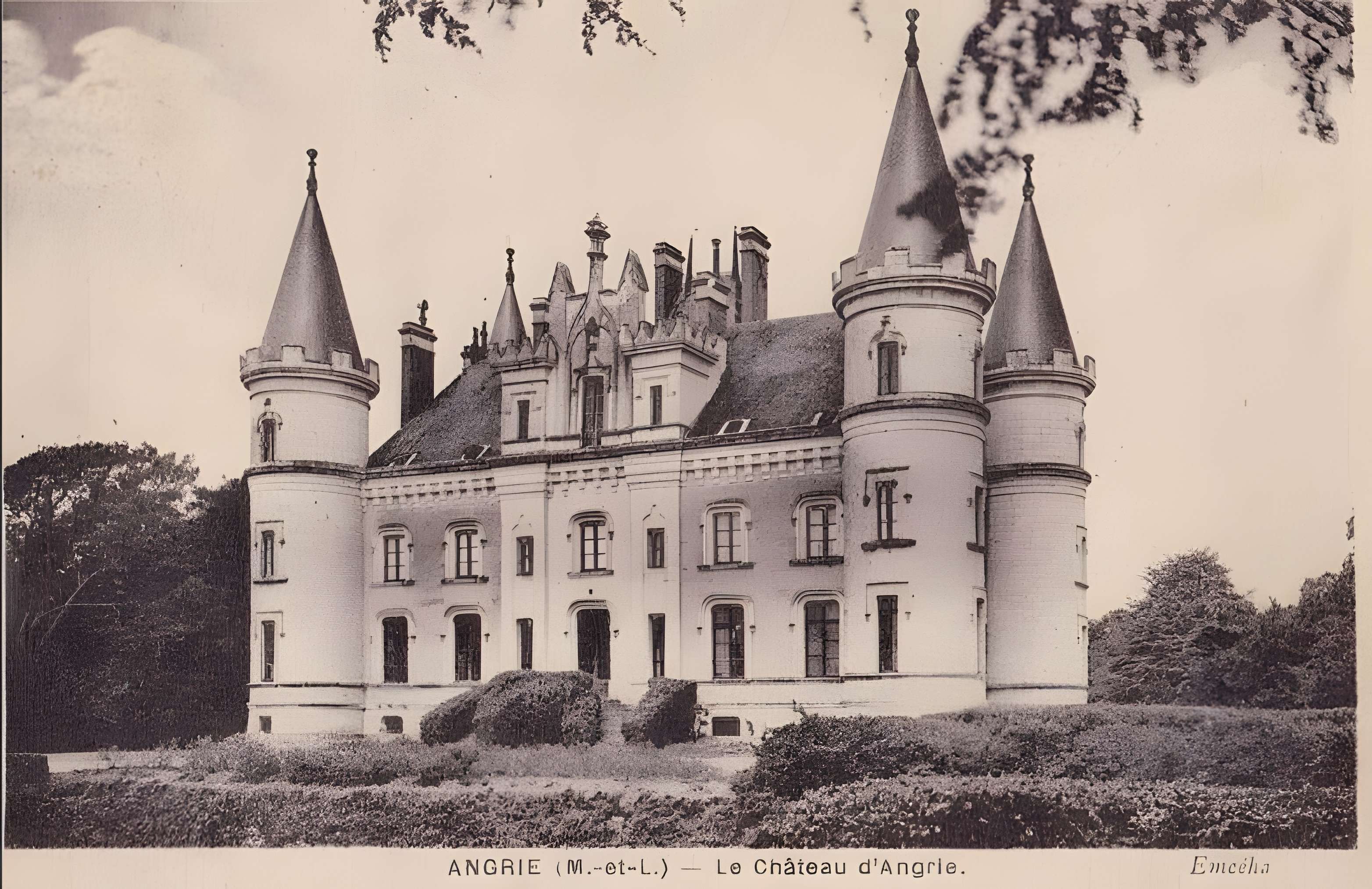 Château d'Angrie