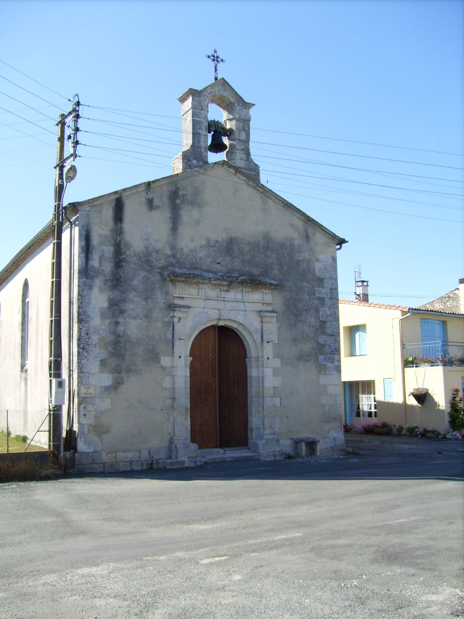 Photo de Ancienne église Saint-Pierre de Chaillevette
