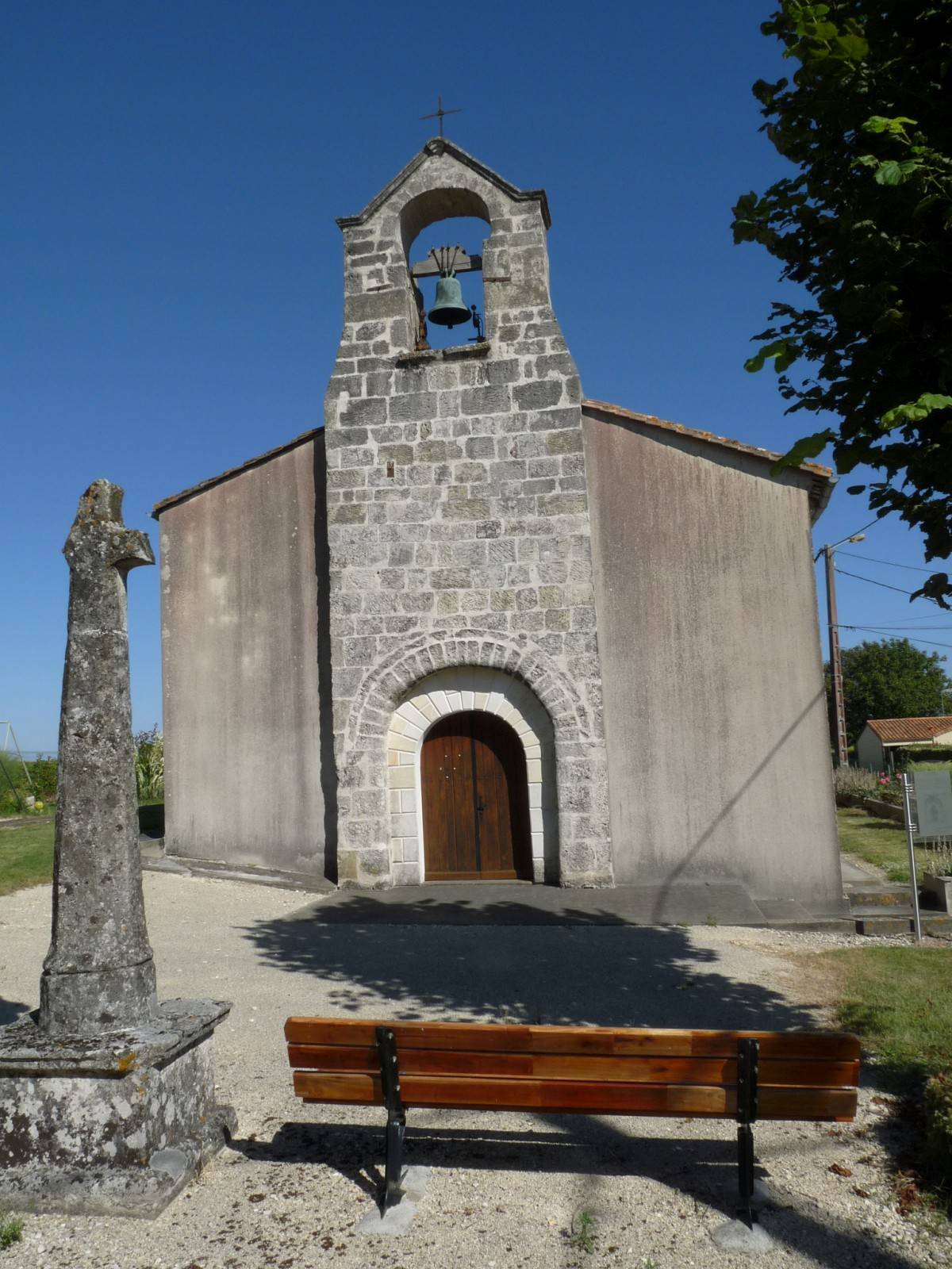 Photo de Chiesa di San Vincenzo de Chartuzac