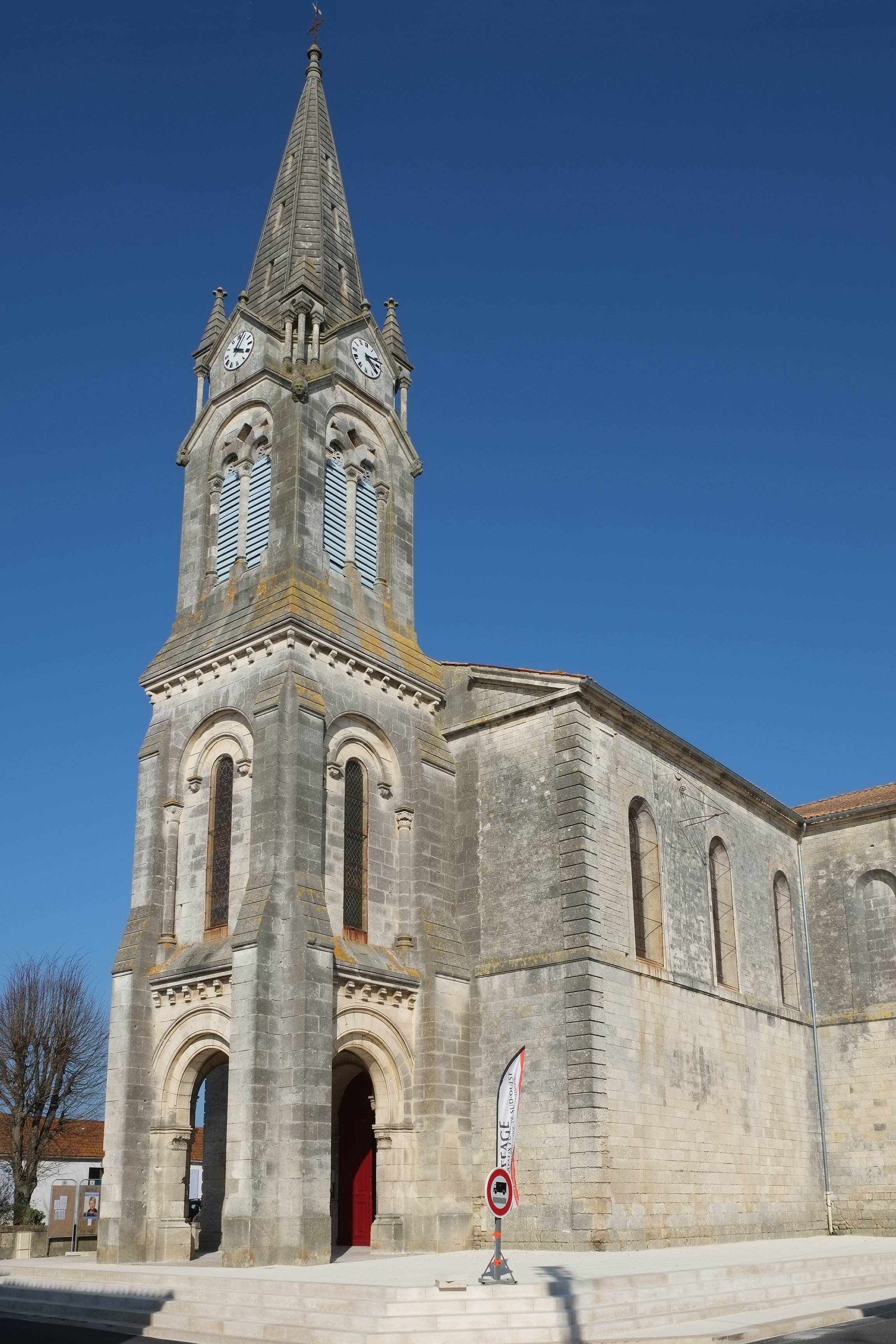 Photo de Iglesia de Notre-Dame-de-l'Asuntion del Château-d'Oléron