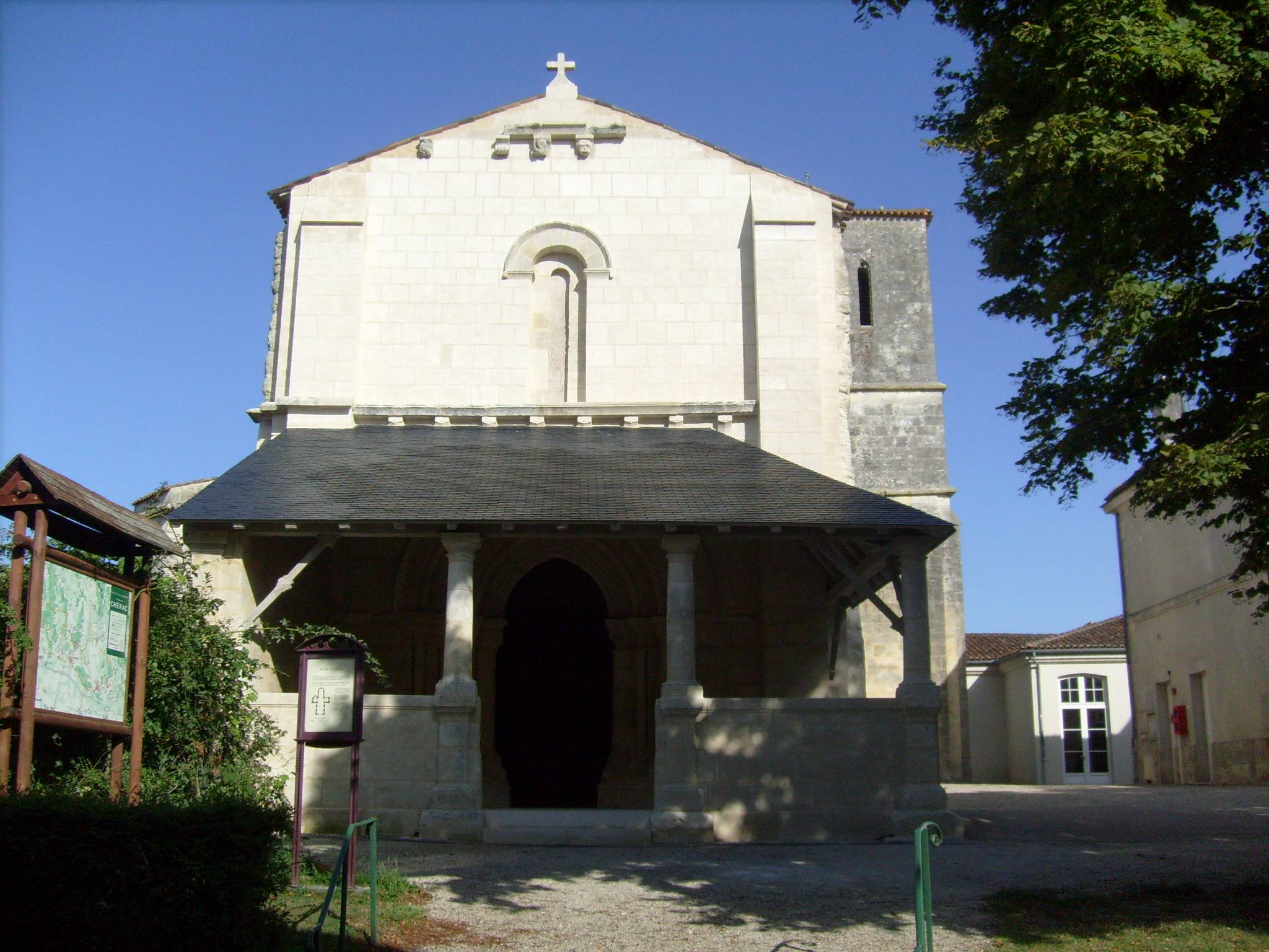 Photo de Église Saint-Gervais-et-Saint-Protais de Chérac
