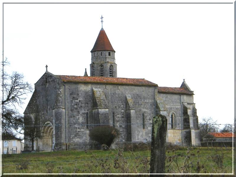 Photo de Iglesia Santa Quentin de Chermignac