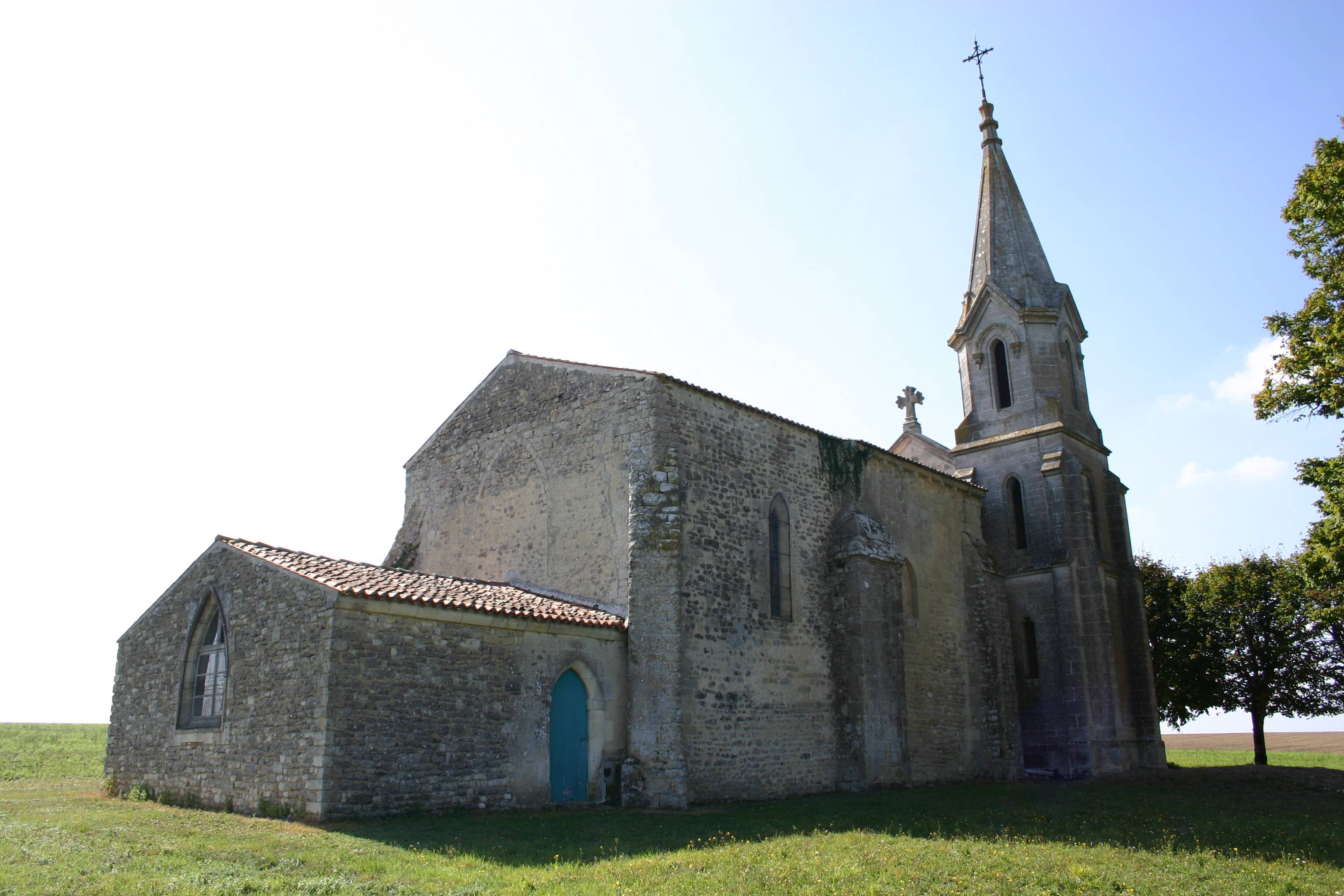 Photo de Chapelle Sainte-Radegonde de Courant