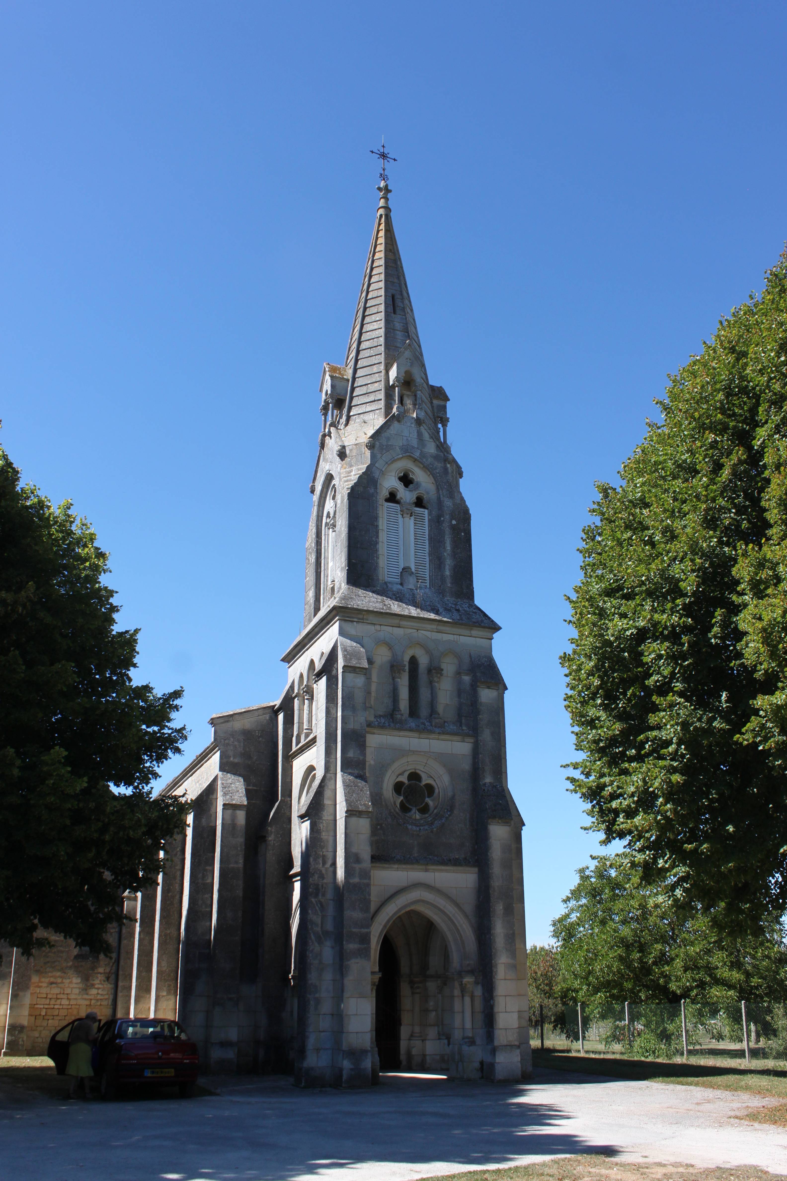 Photo de Iglesia de San Madeleine de Crazannes