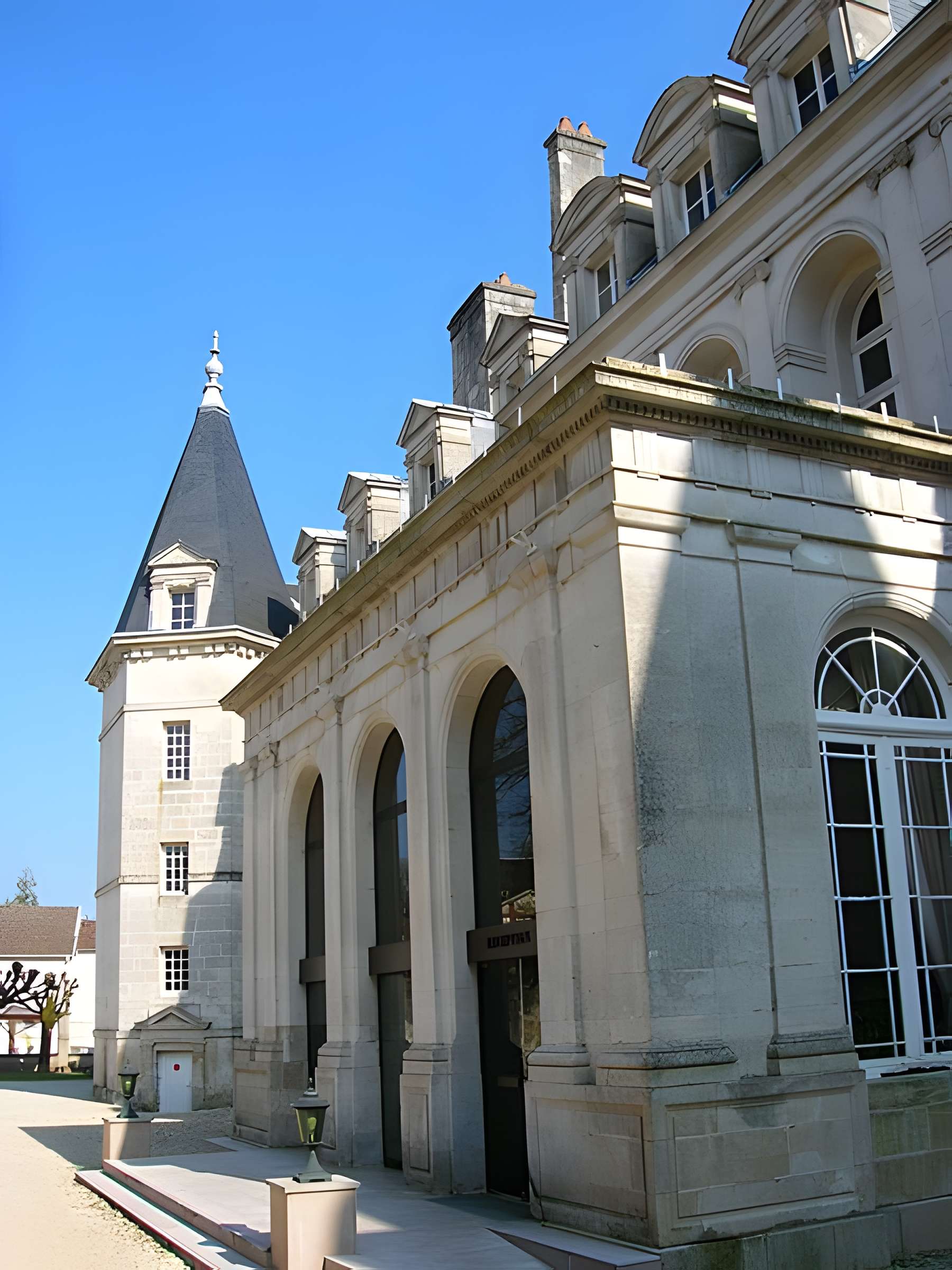 Château d'Arc-en-Barrois